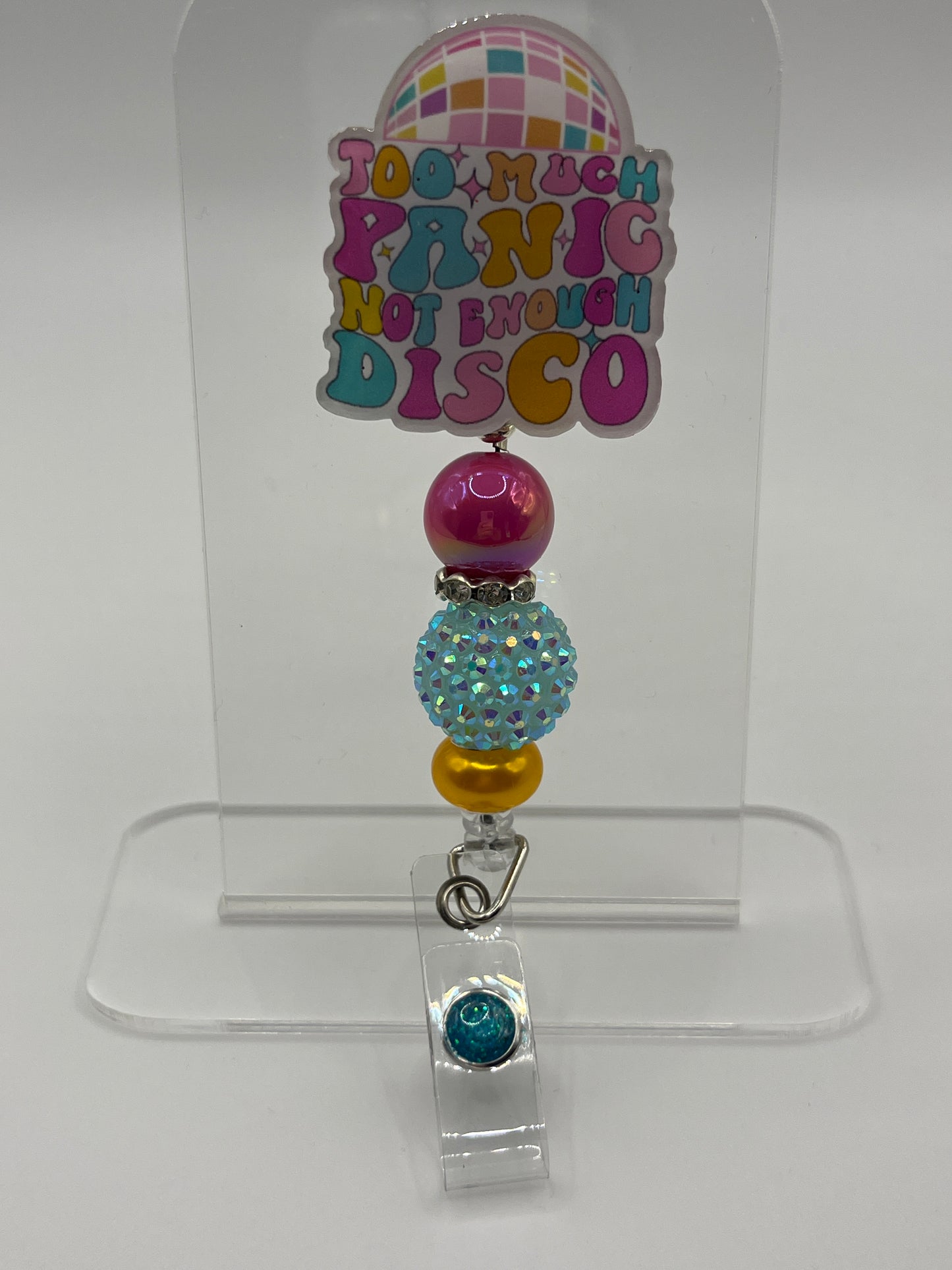 Too Much Panic Not Enough Disco