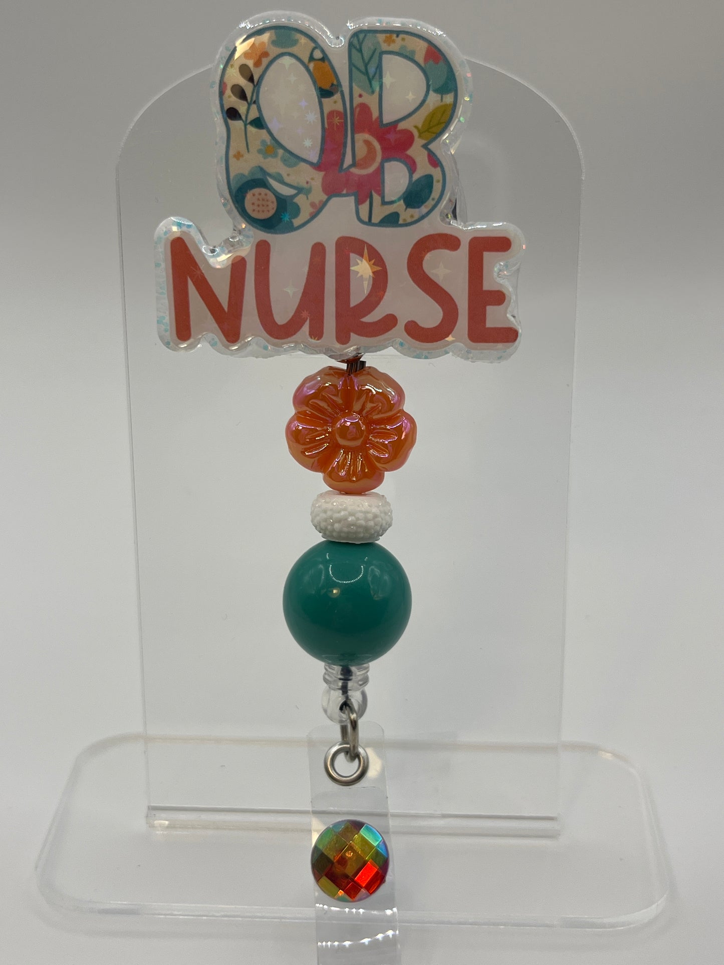 OB Nurse-Peach