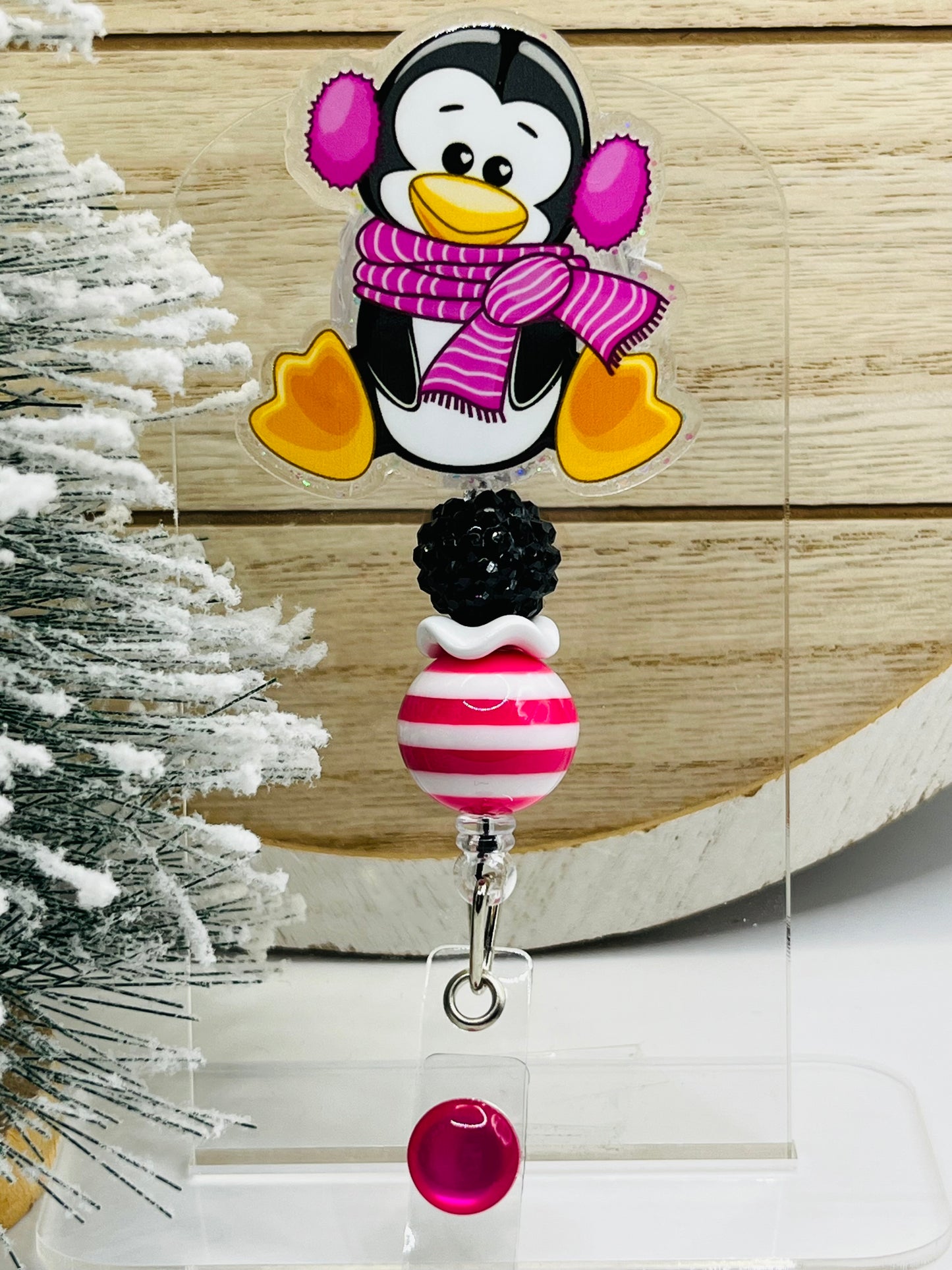 Pink Penguin