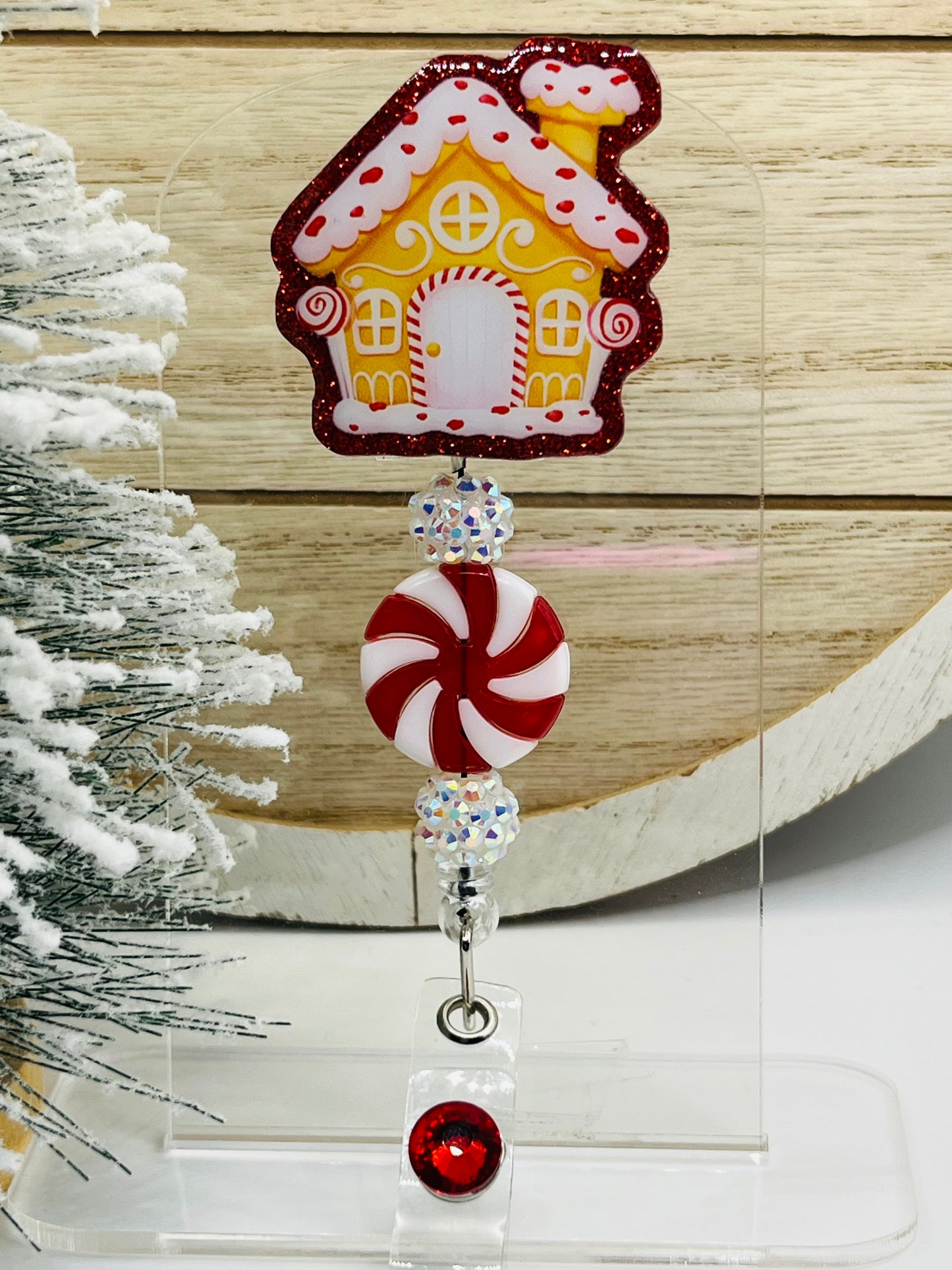 Gingerbread House-Peppermint