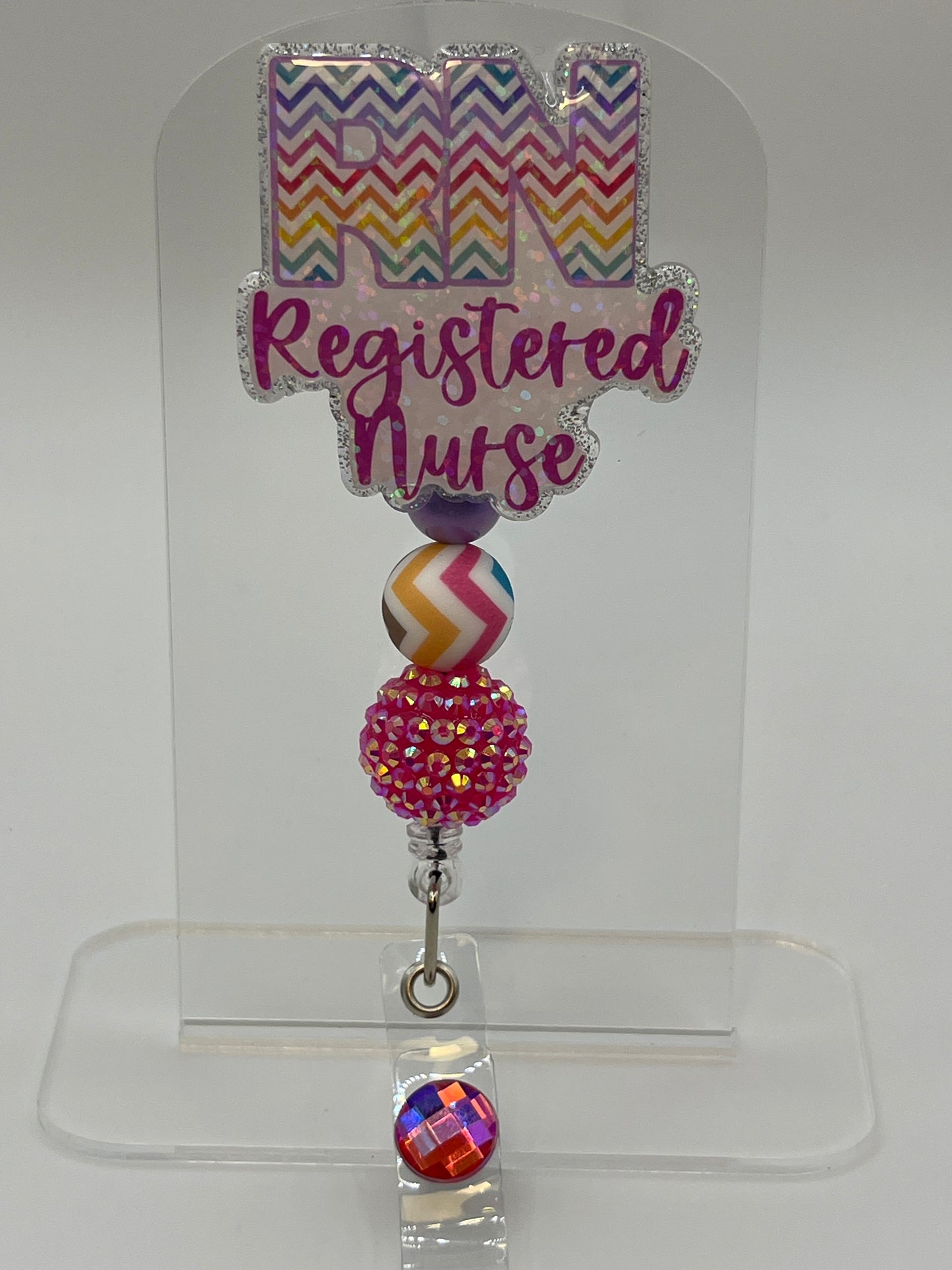 RN-Chevron Line Bead