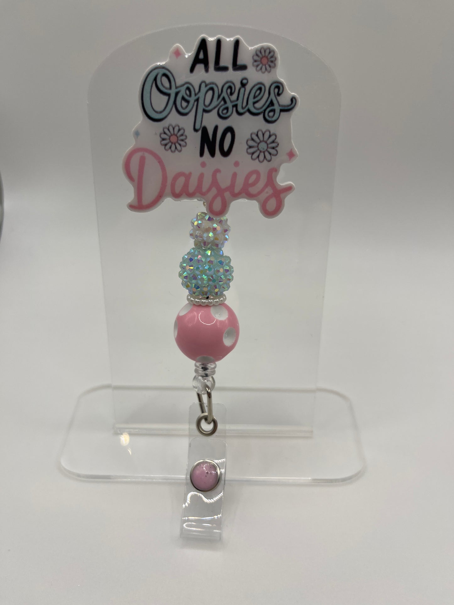 All Oopsies and No Daisies