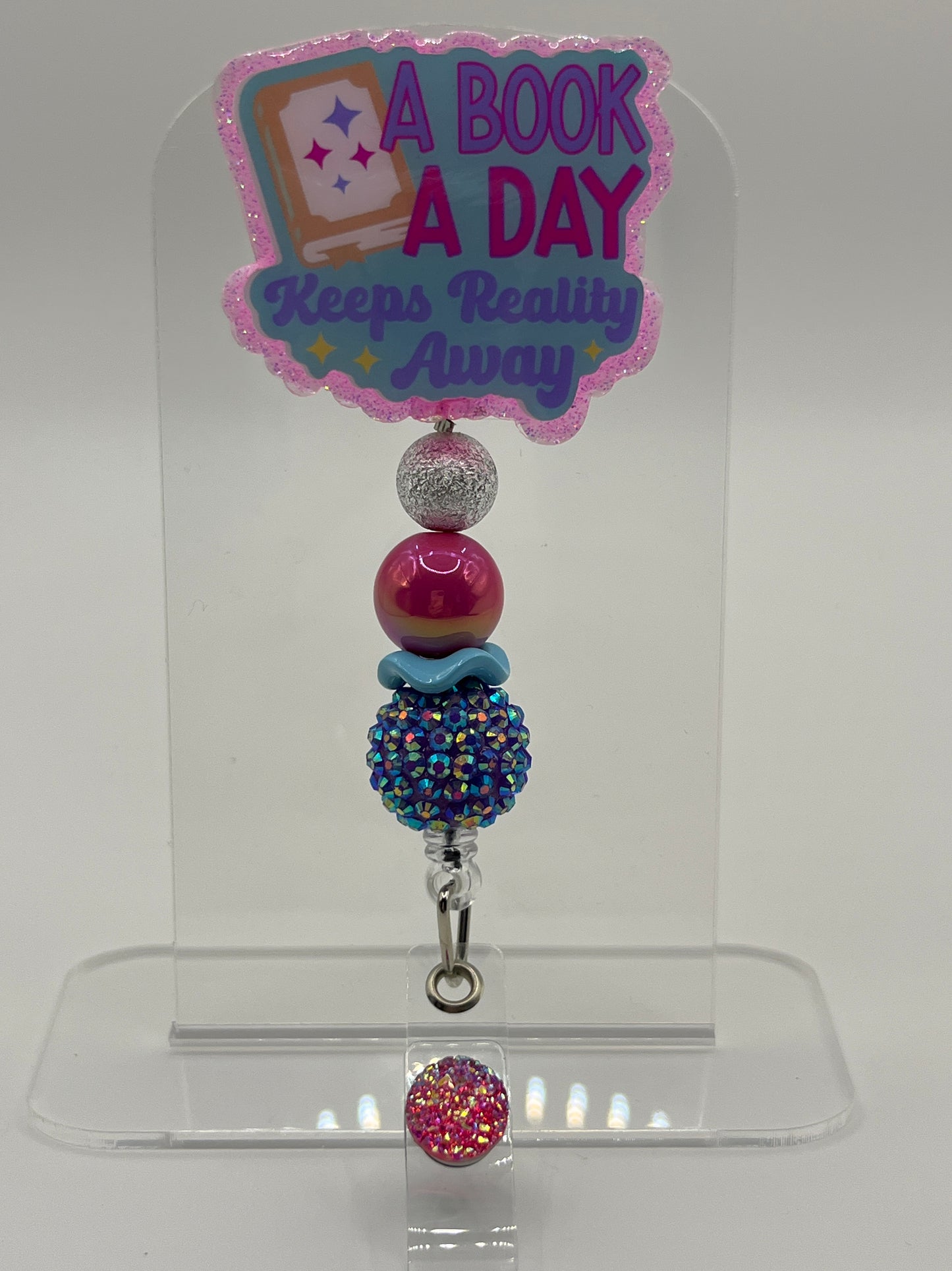 A Book A Day Keeps Reality Away