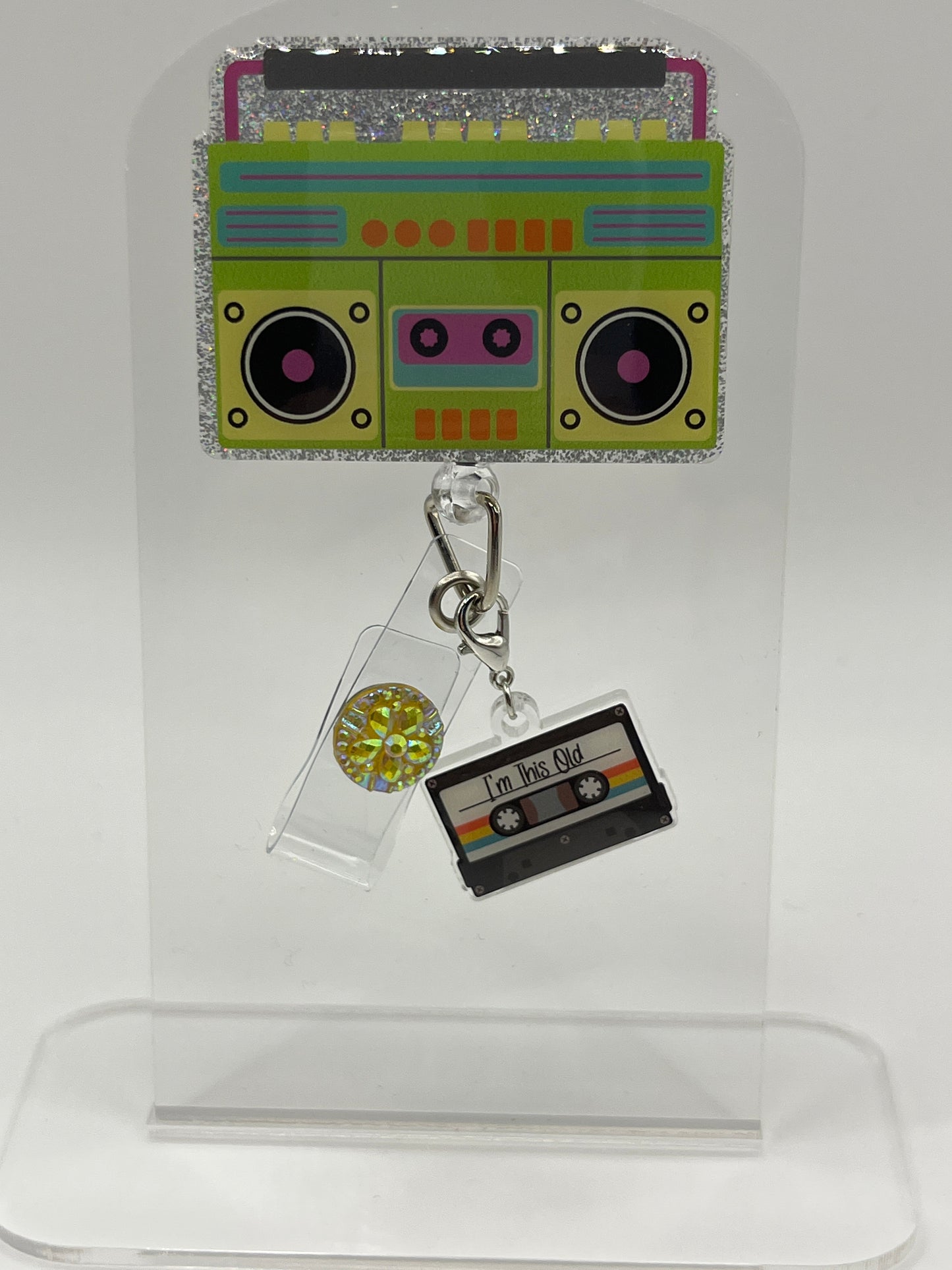 Retro Boombox