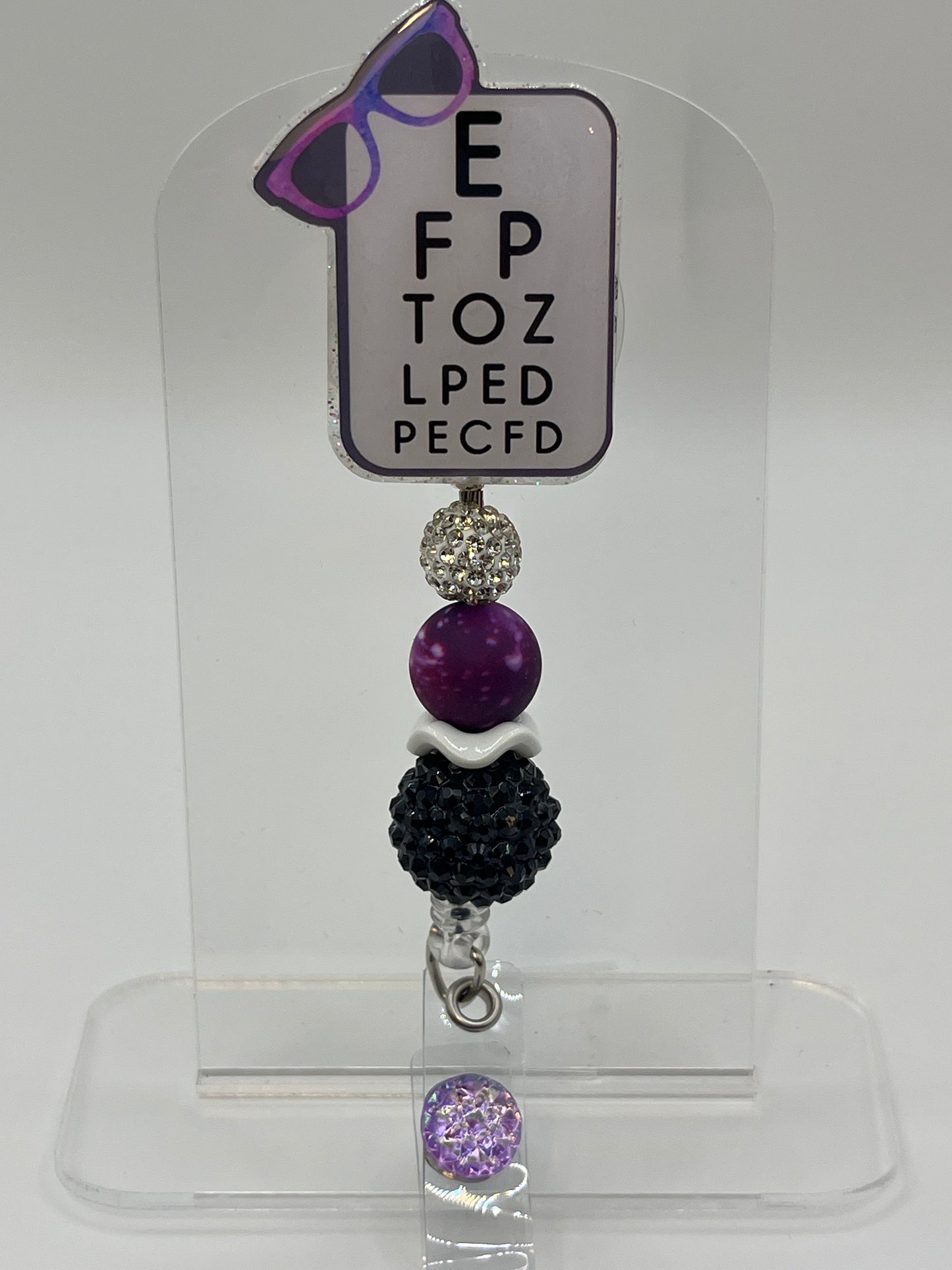 Glasses and Eye Chart