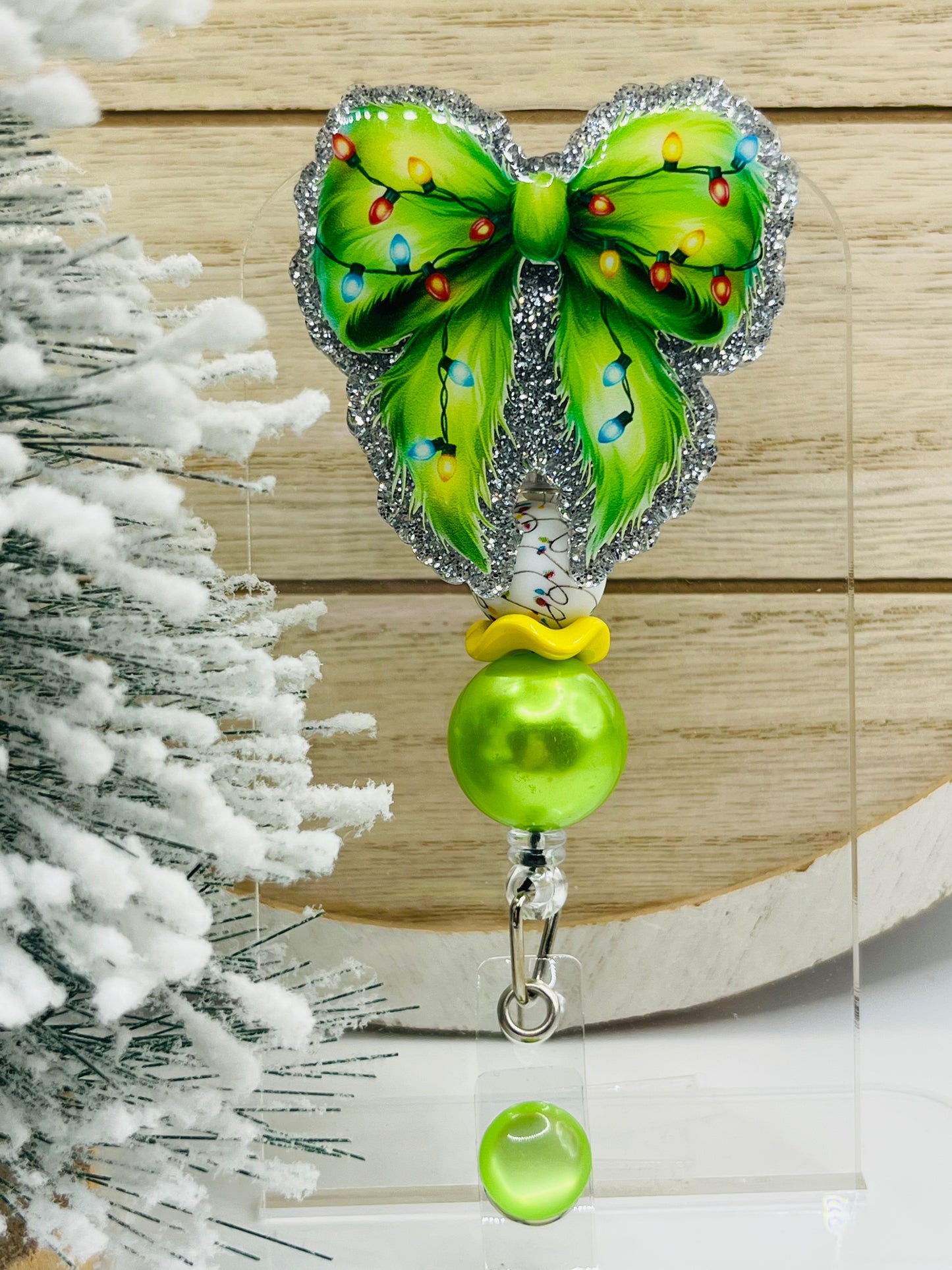 Grinchy Bow