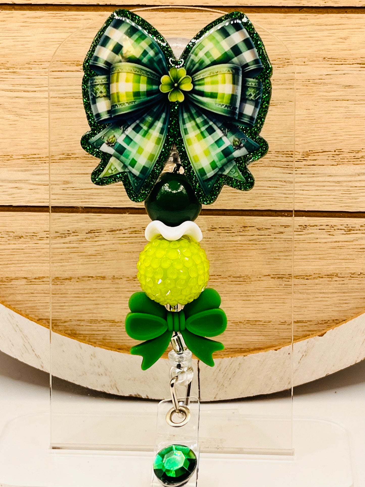 St.Patty’s Bow