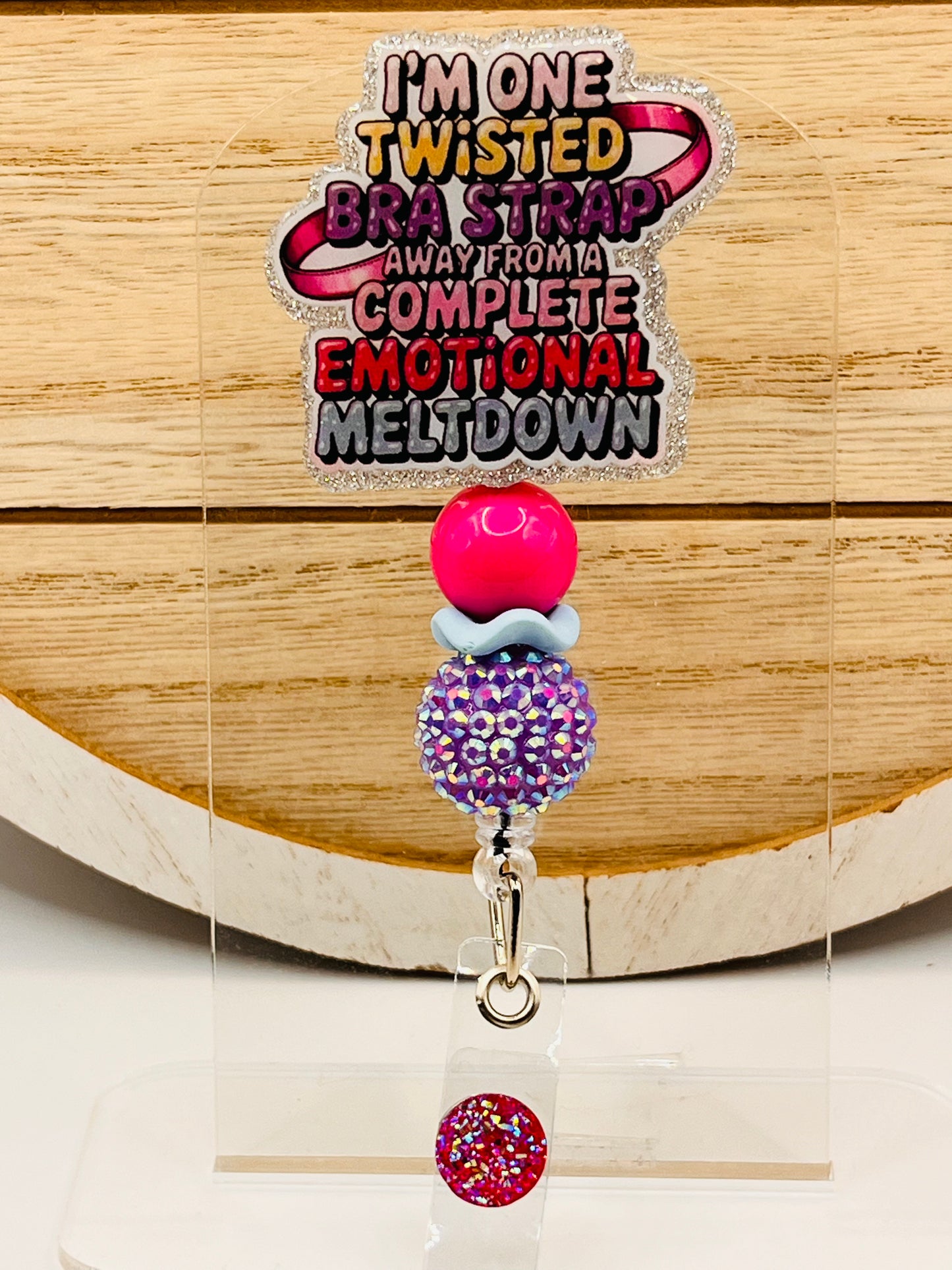 Twisted Bra Strap Away from a Mental Breakdown