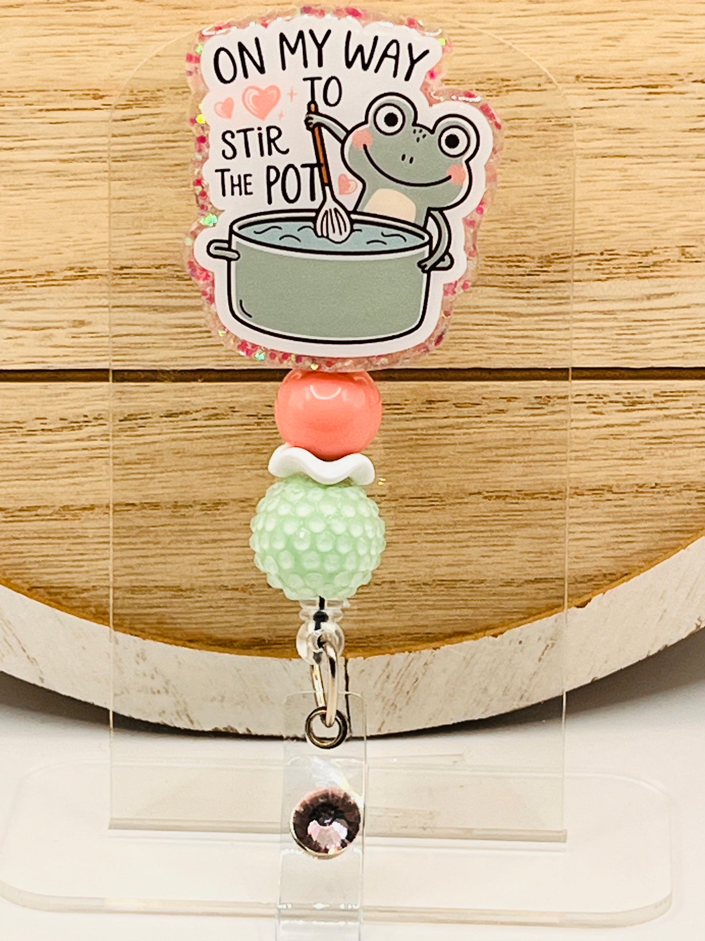 On My Way To Stir The Pot