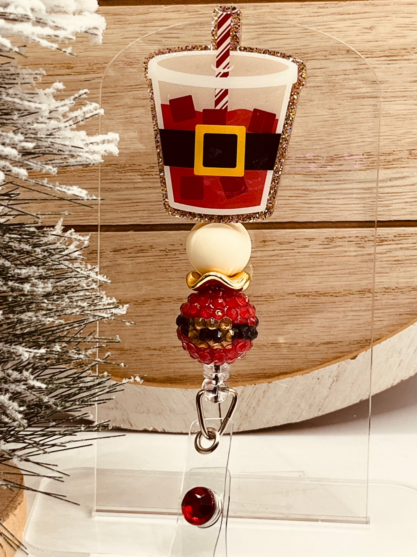 Santa Iced Coffee