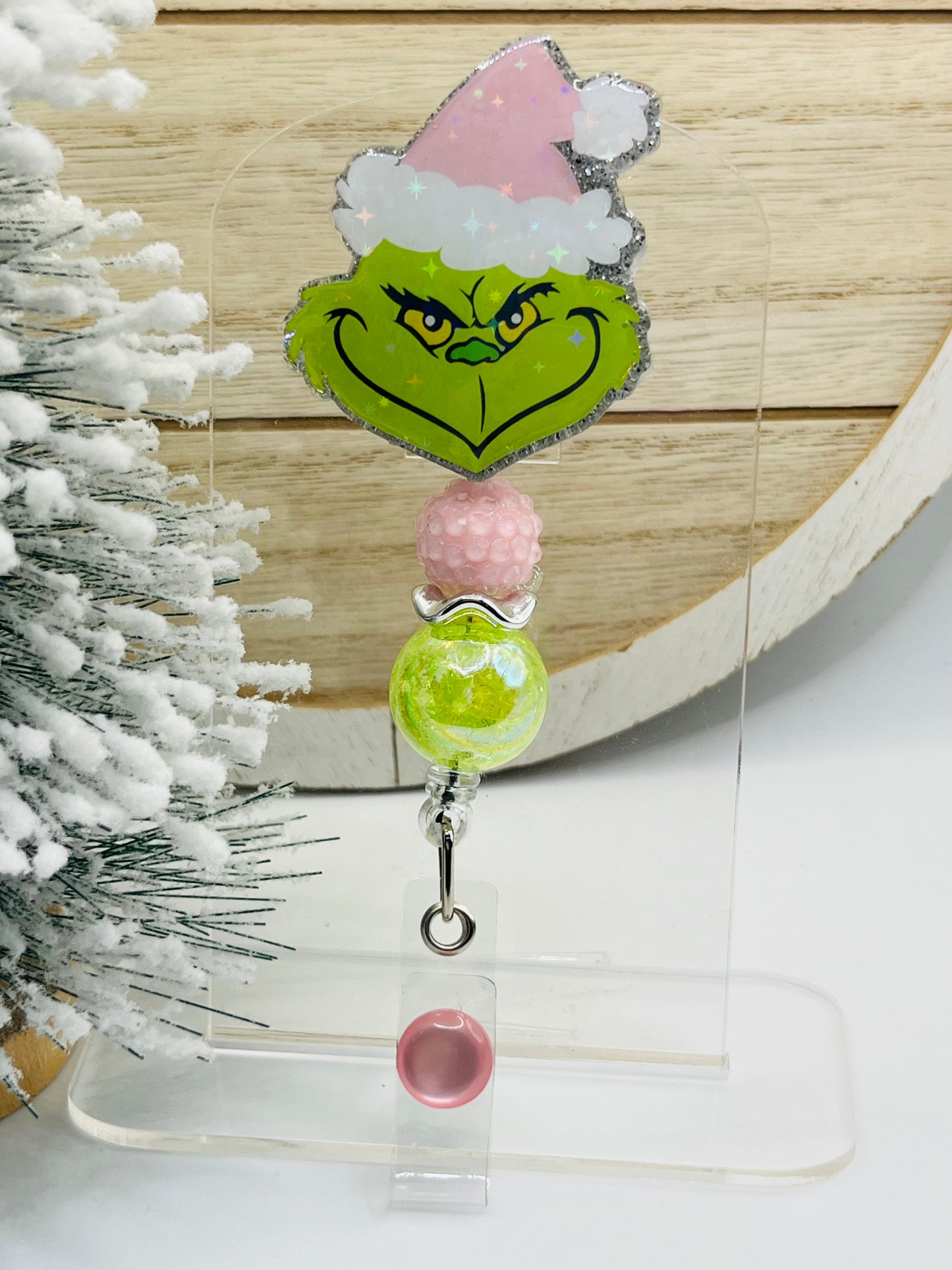 Pinky Green Man
