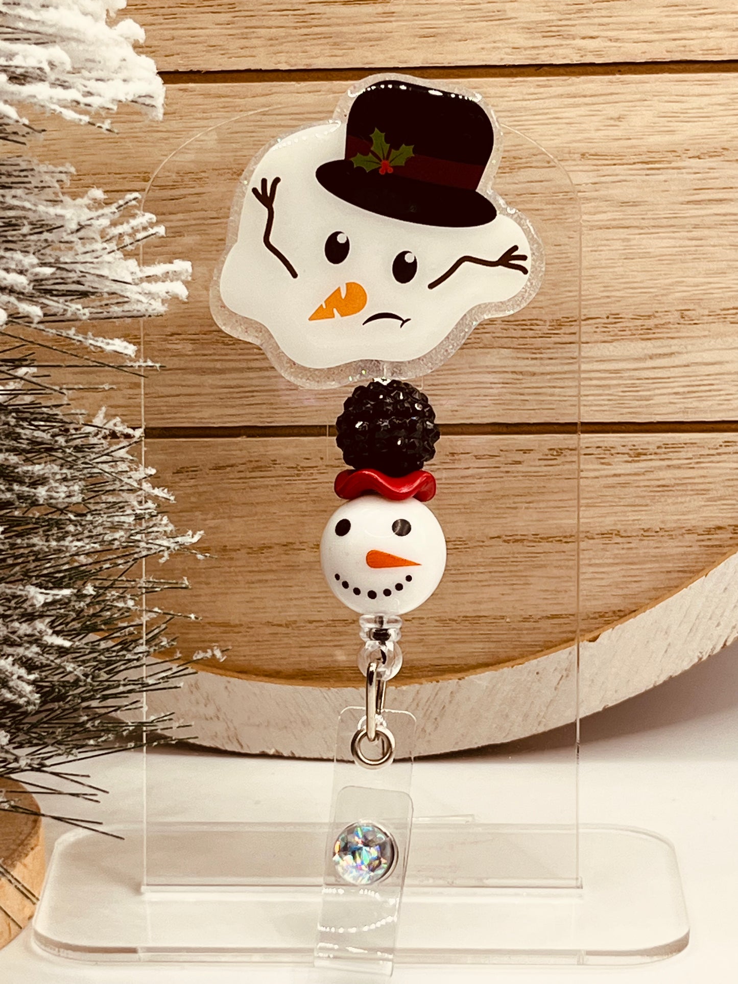 Melted Snowman