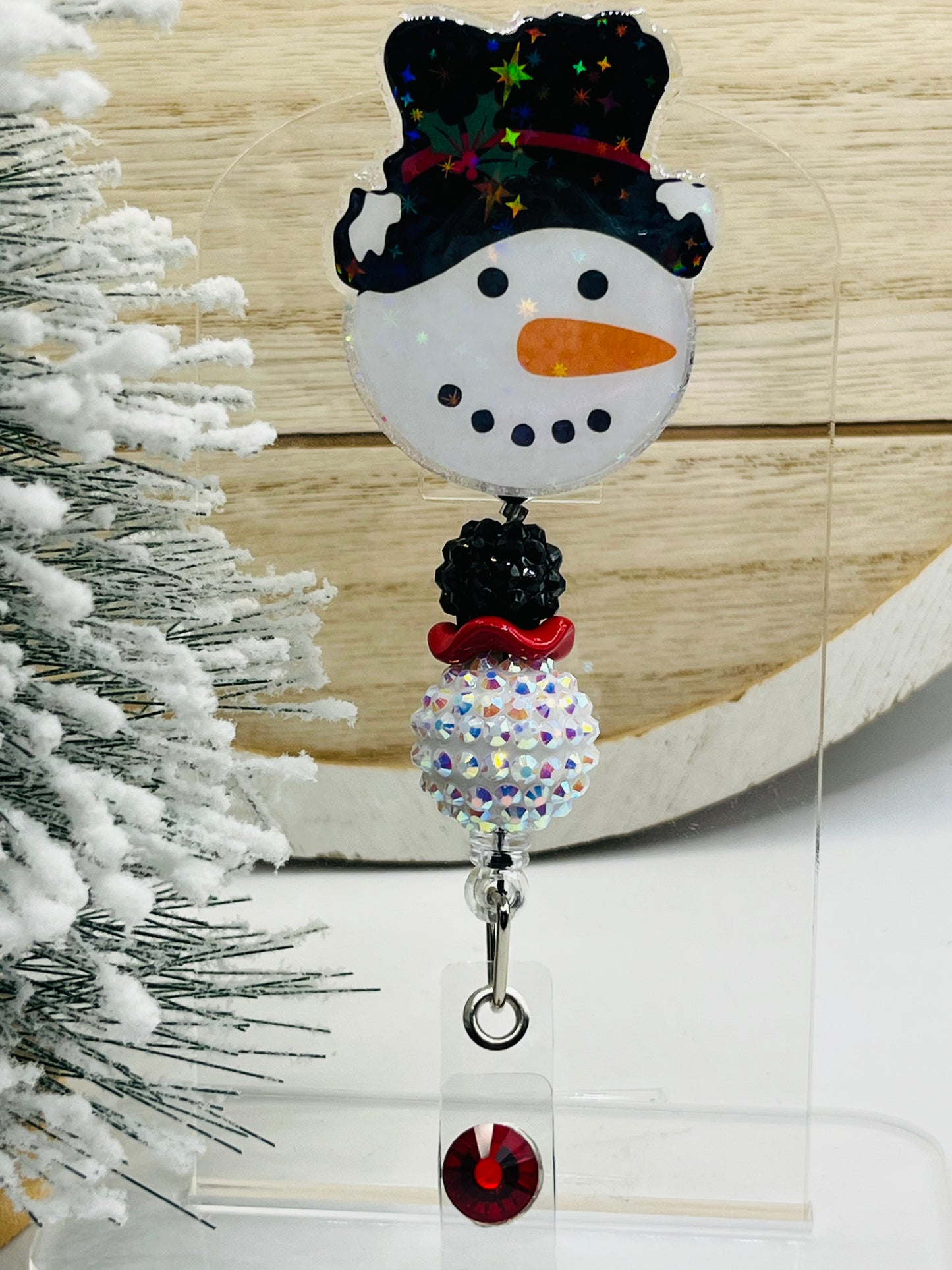 Snowman-Holly