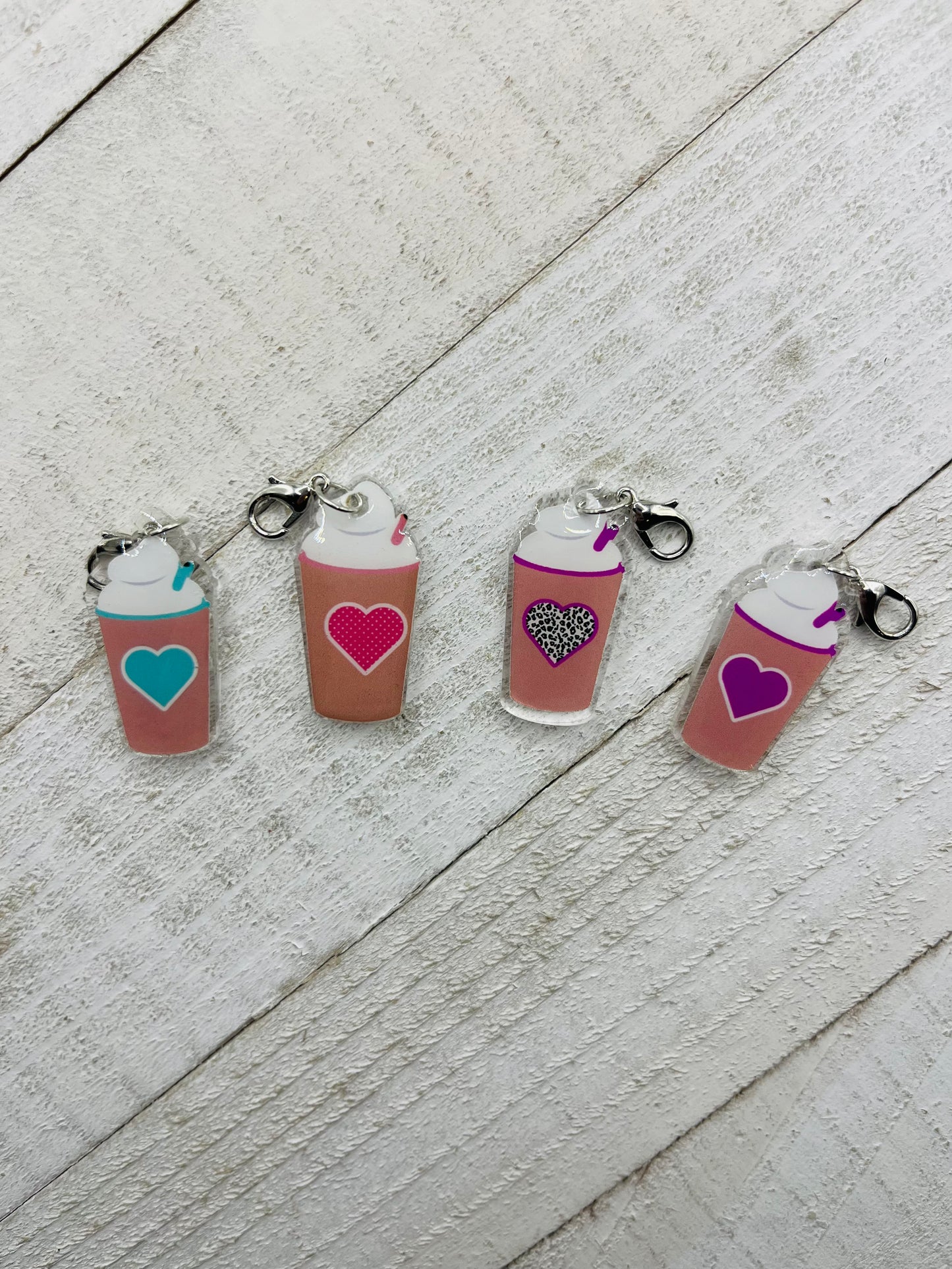 To Go Hot Coffee-Heart