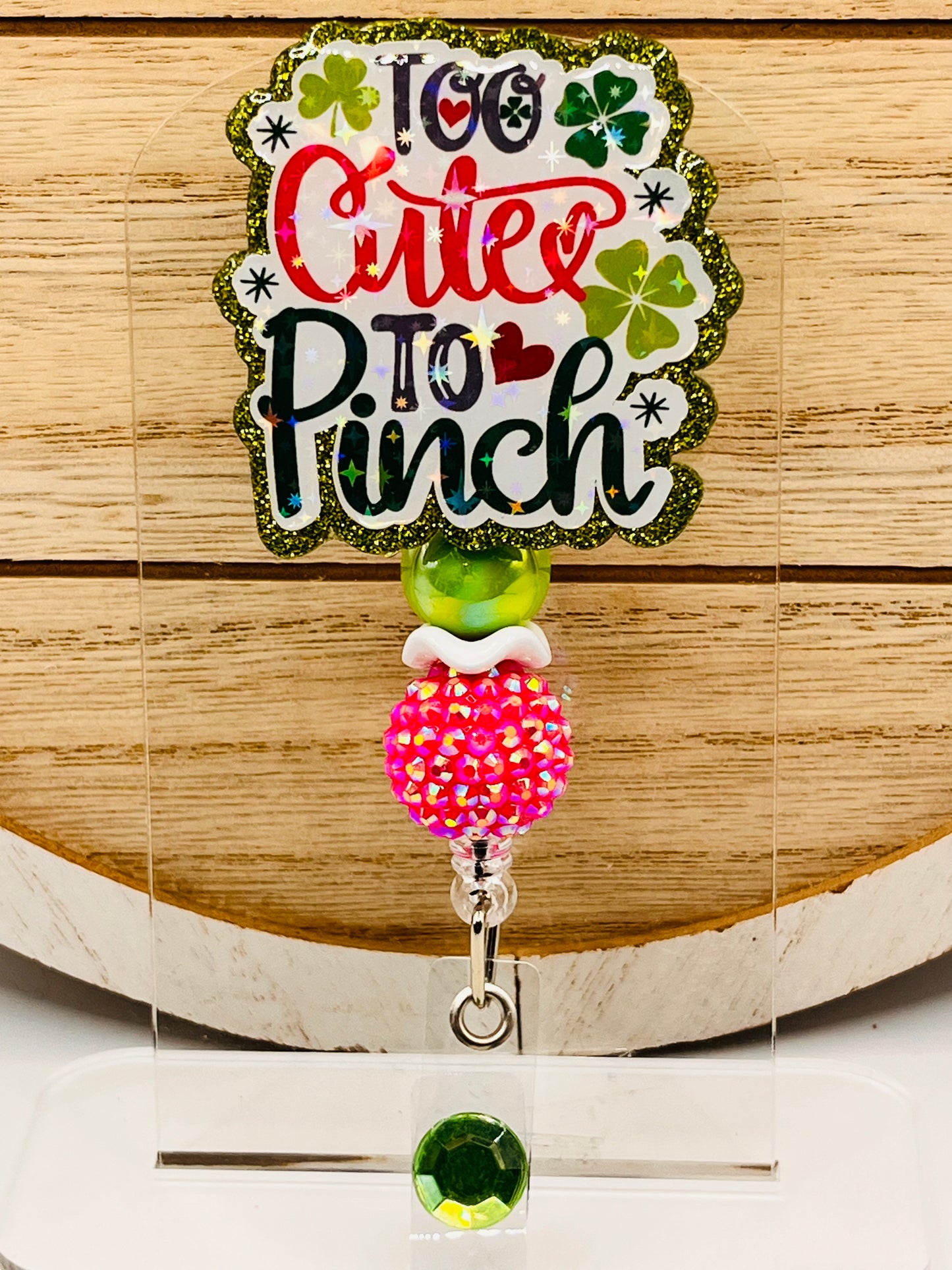 Too Cute to Pinch