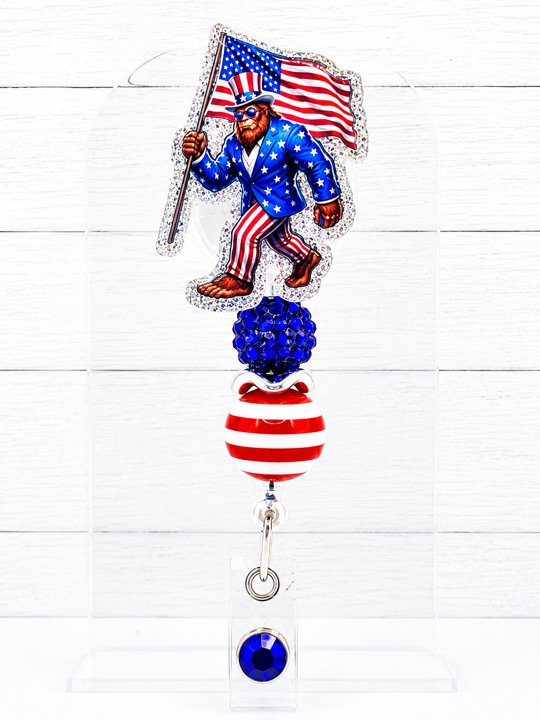Patriotic Bigfoot