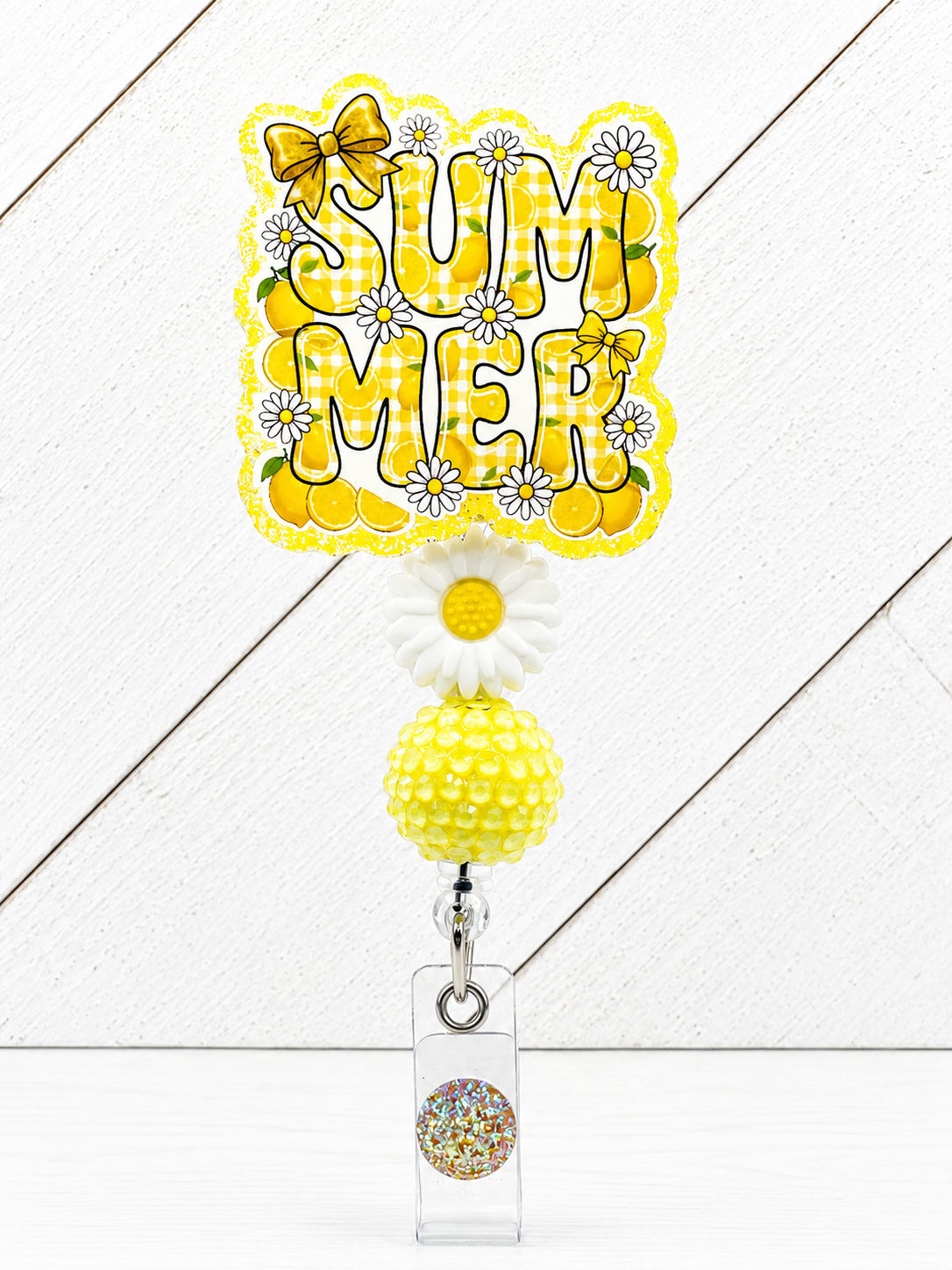SUMMER-Lemons and Daisy