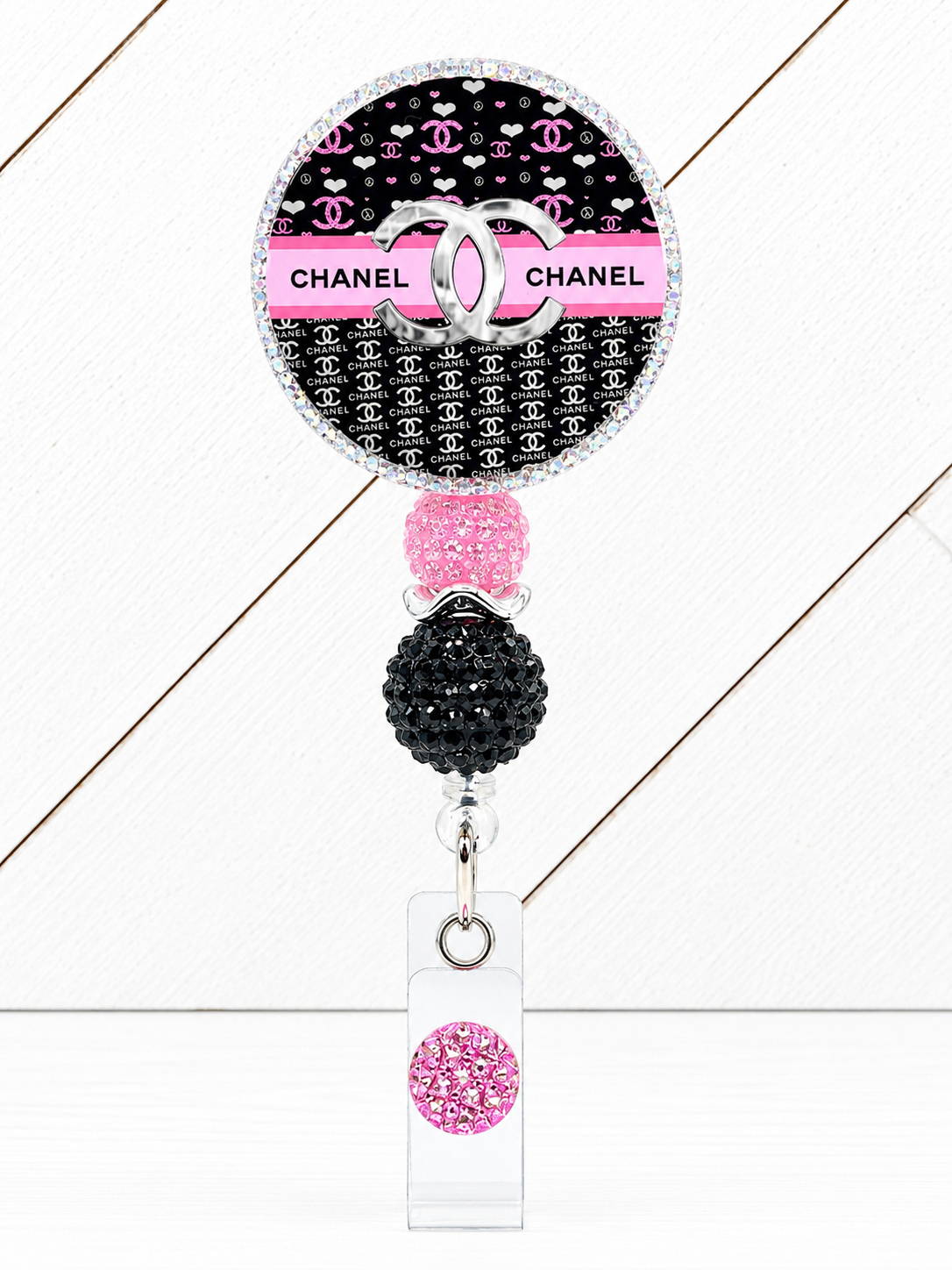 Chanel-Pink and Black