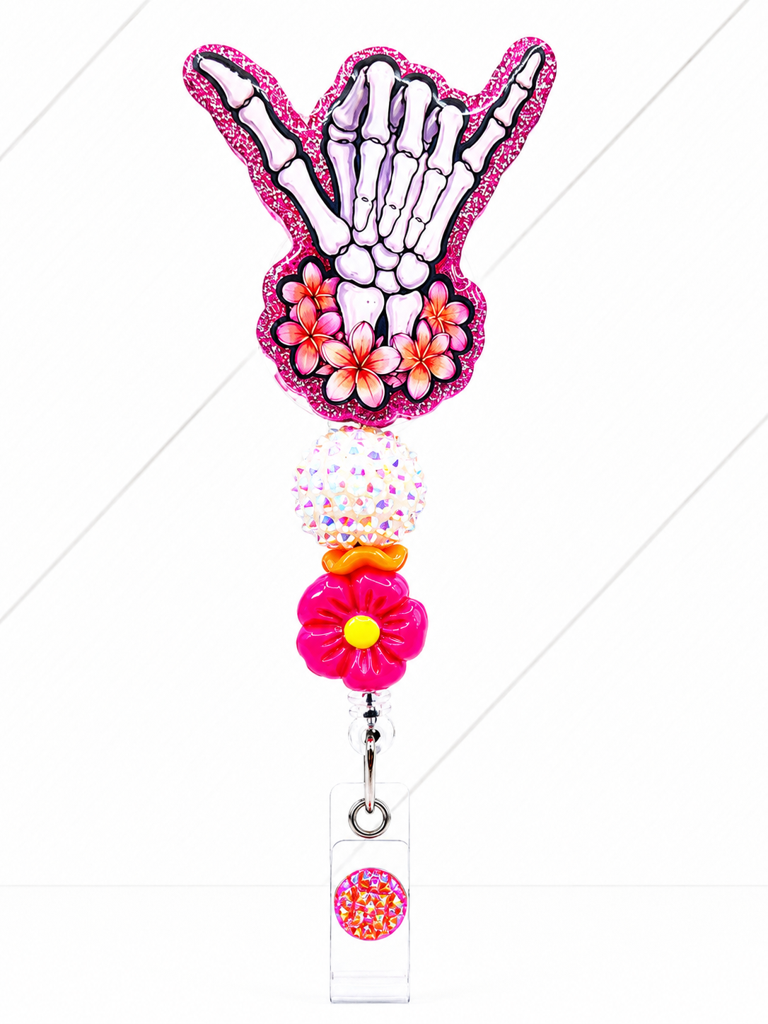 Chakra Skeleton Hands