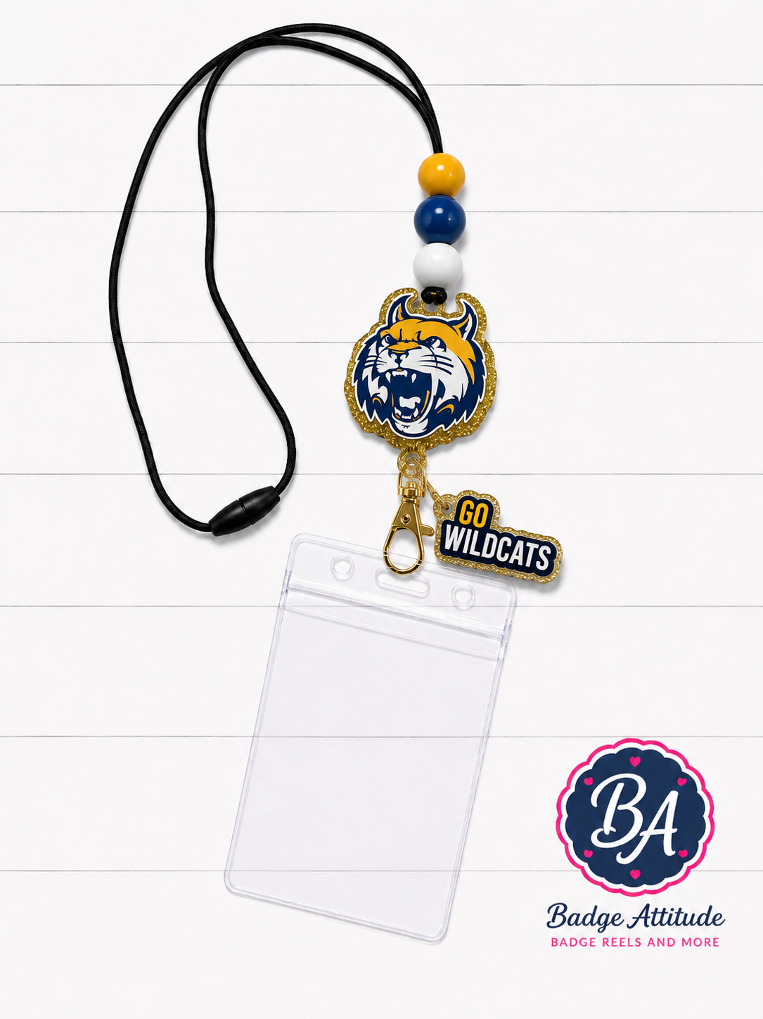 Springfield Wildcats-Lanyards