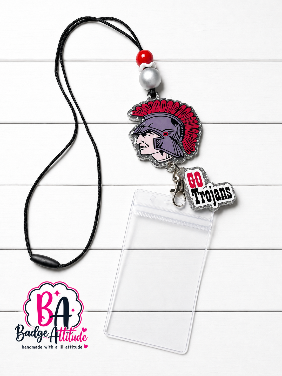 Trojans Lanyard