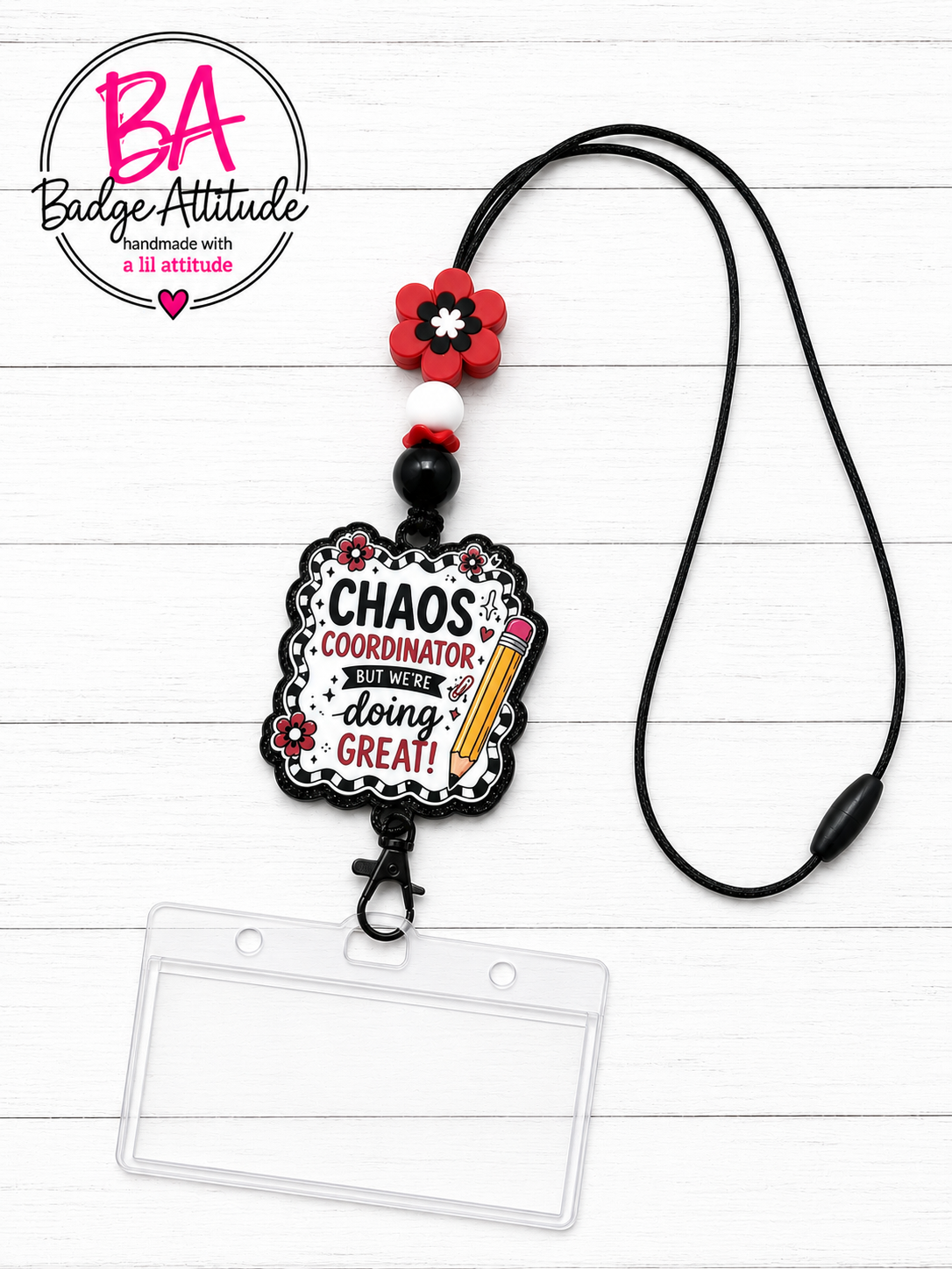 Chaos Coordinator-Lanyard