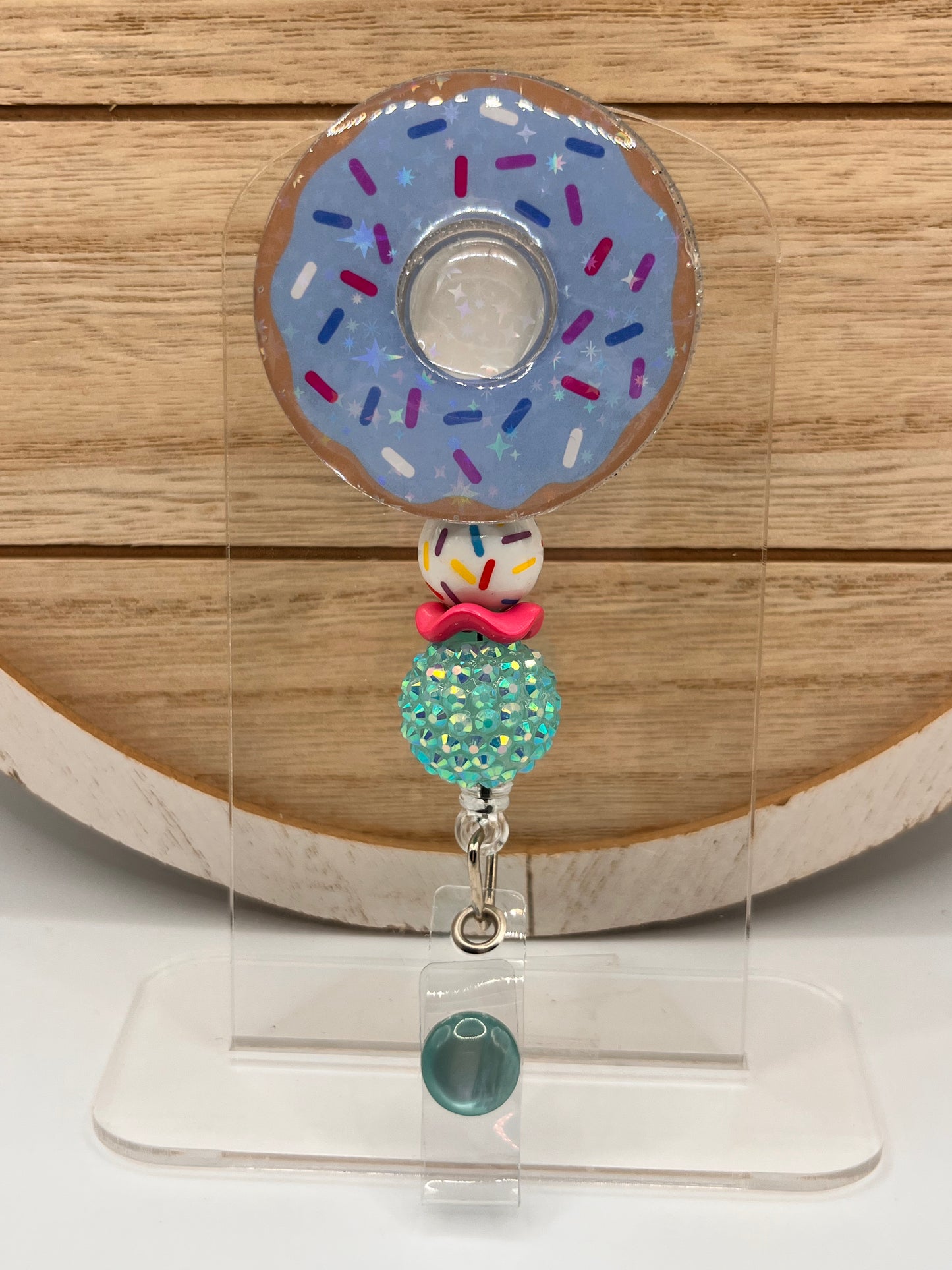 Donut-Blue