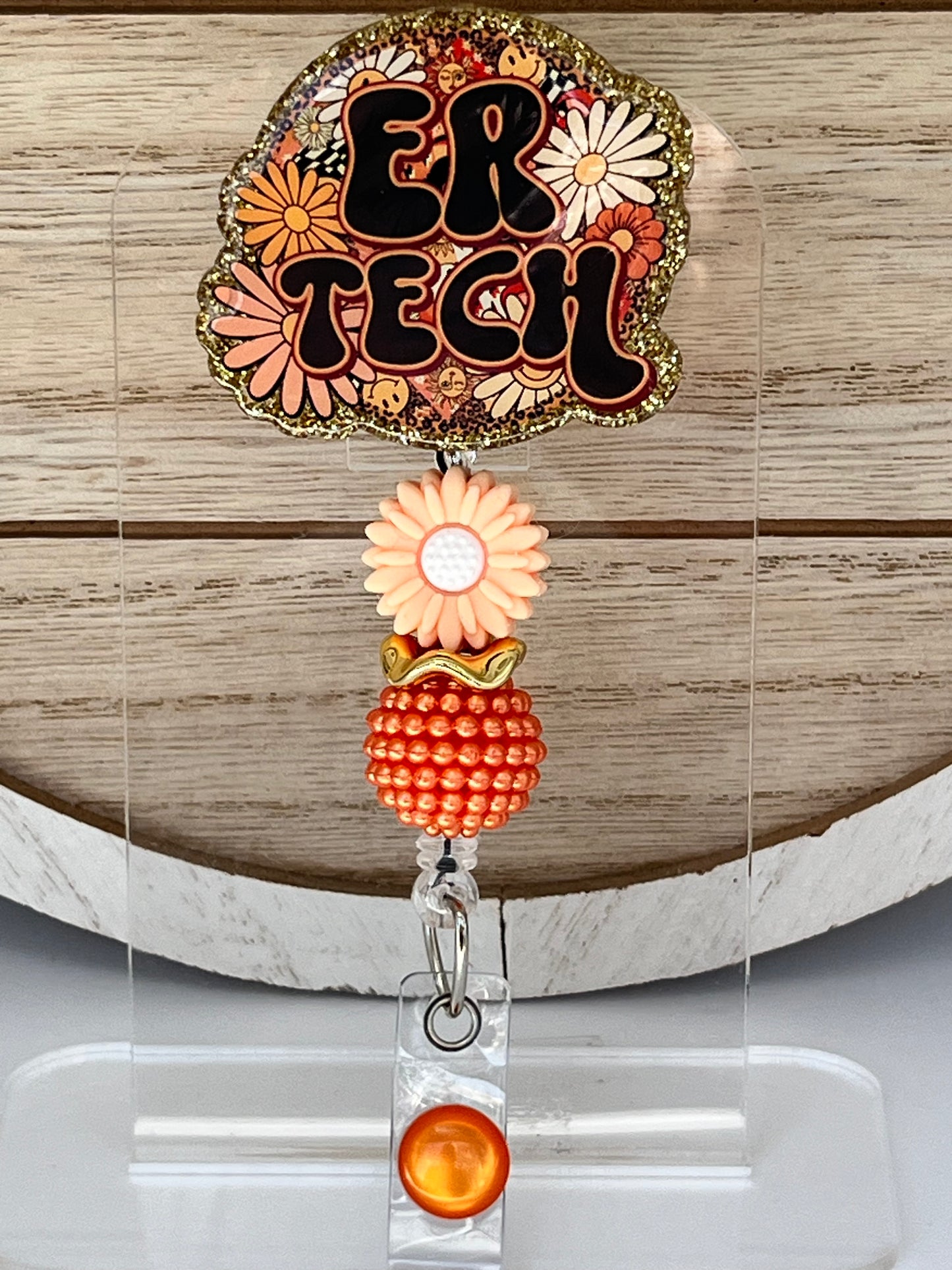 ER TECH-Retro Floral
