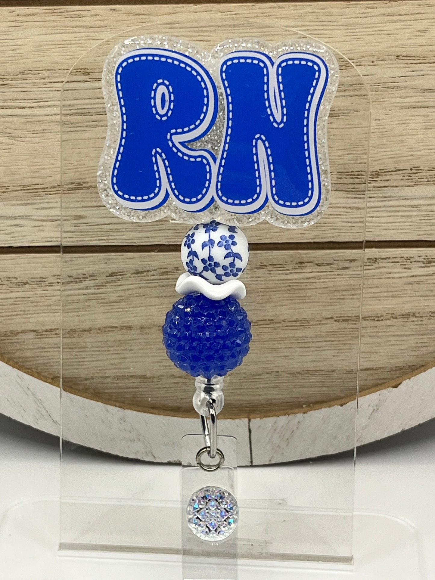 RN-Blue and White