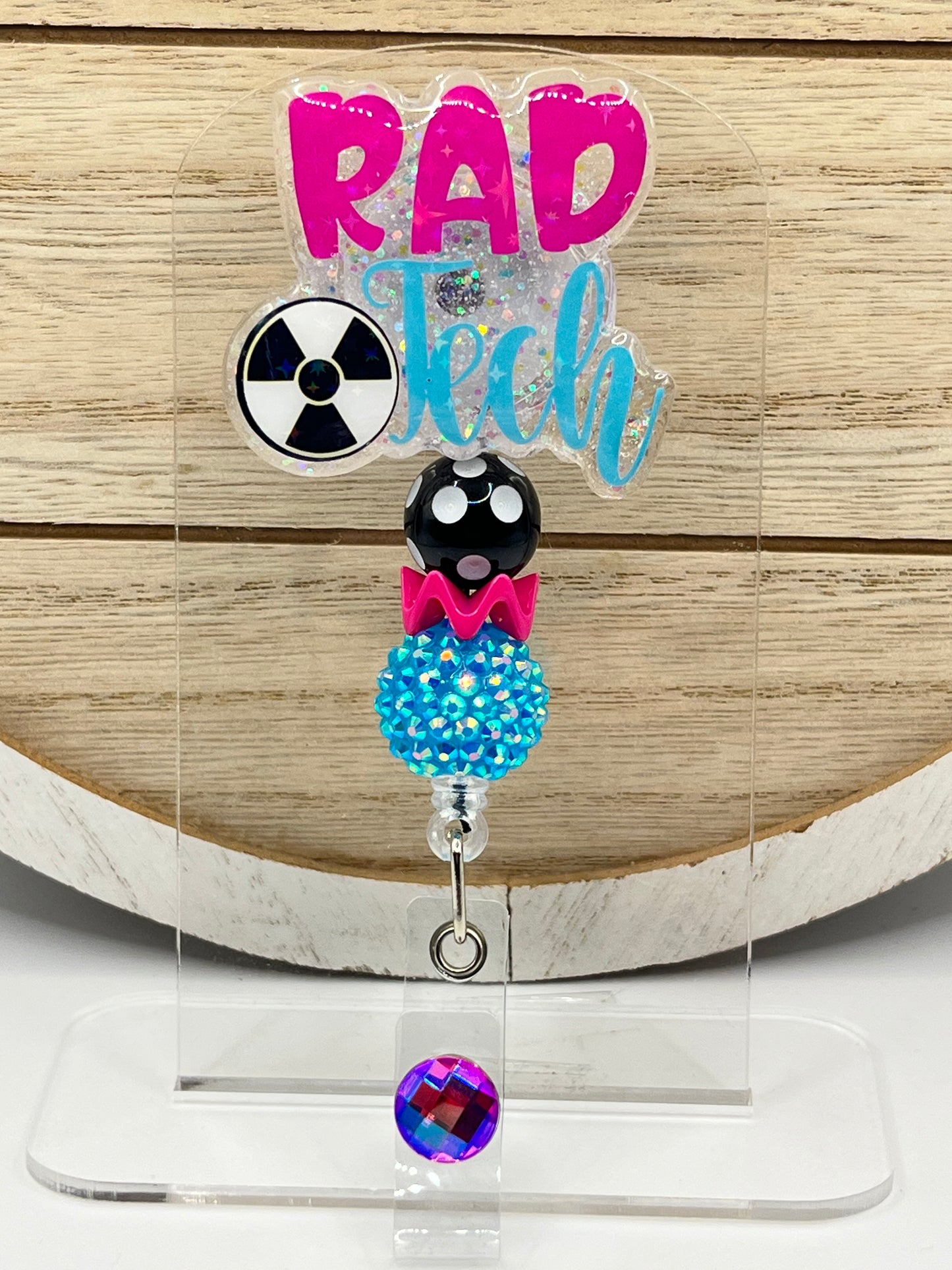 Rad Tech - Pink and Blue