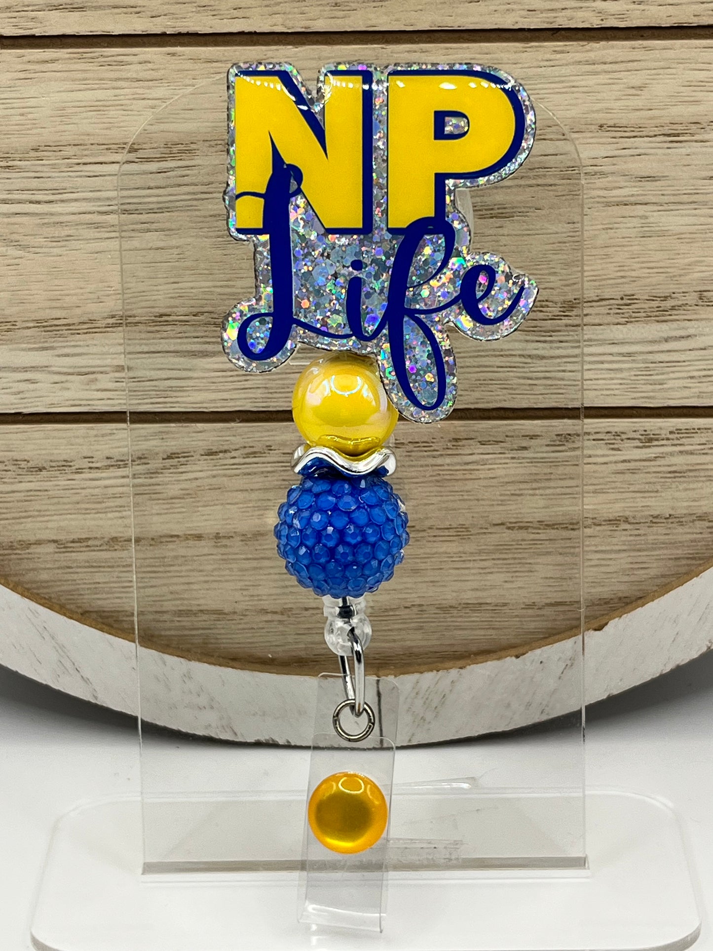 NP Life-Blue and Yellow