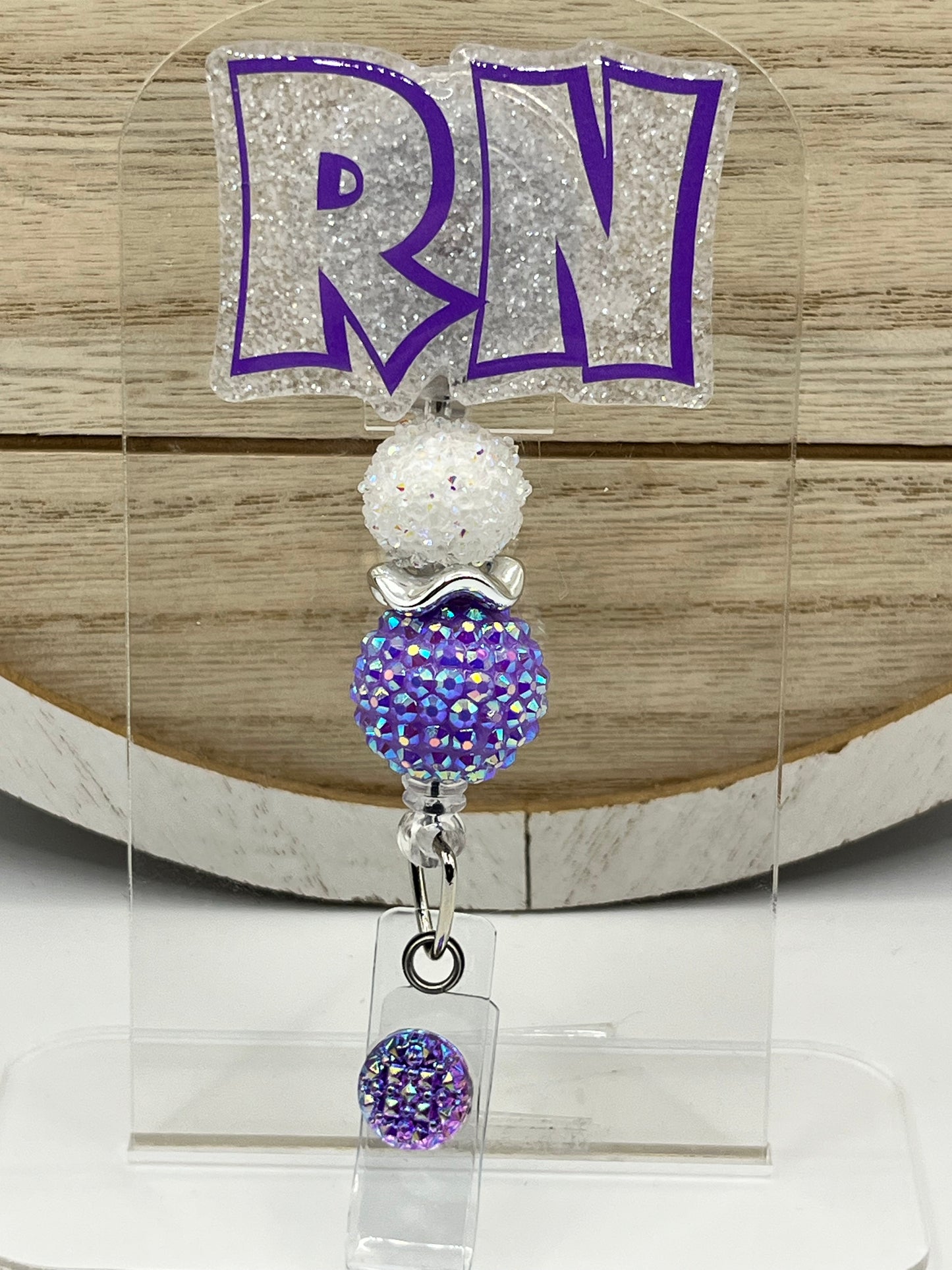 RN-Purple and White