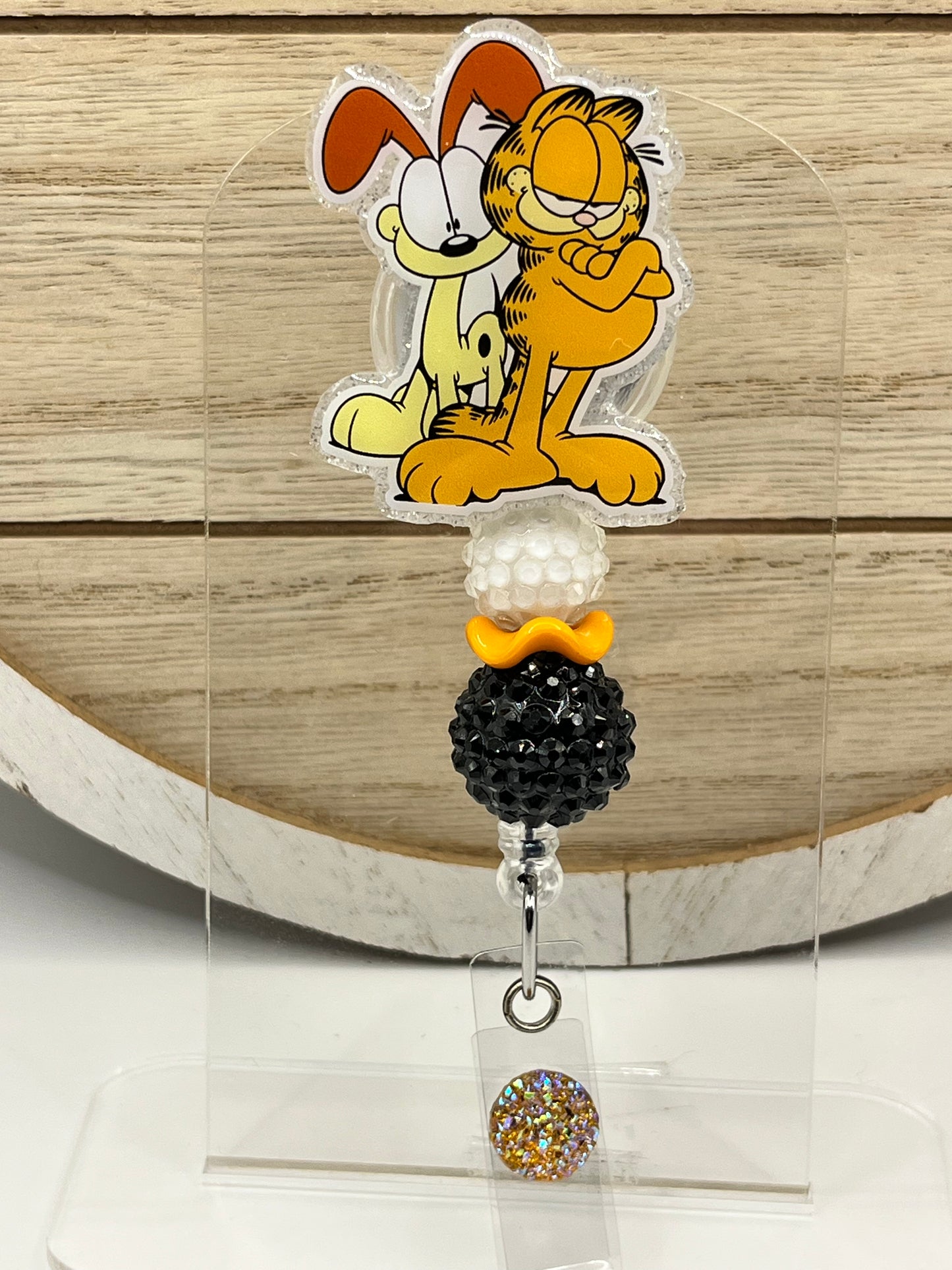 Garfield and Odie