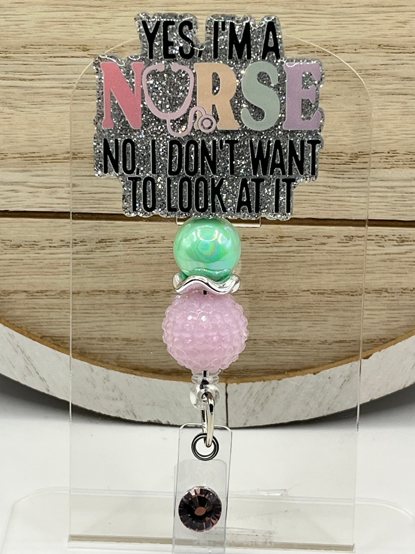 Yes I am a Nurse and No I don’t want to look at it.