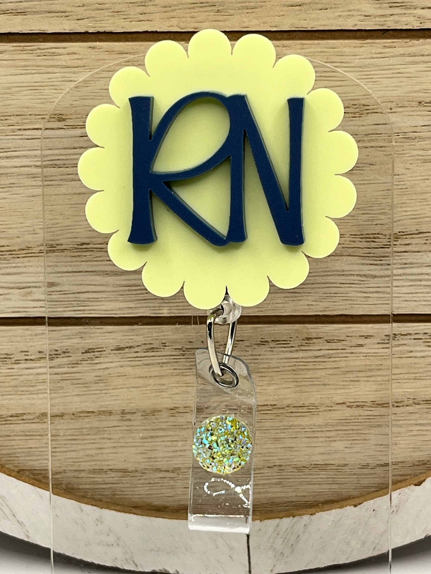 (2D) RN-Pale Yellow and Navy