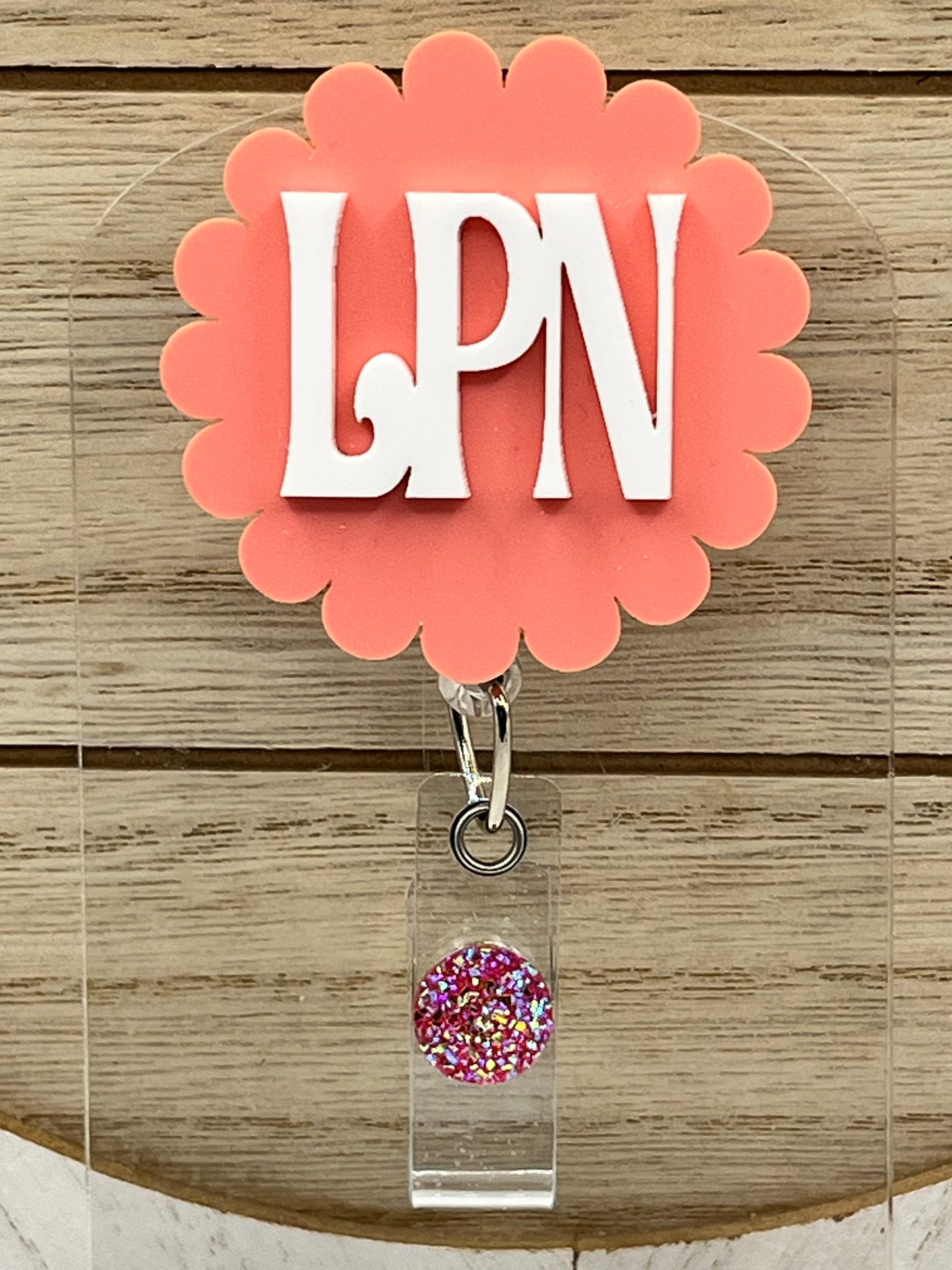 (2D) LPN- Melon and White