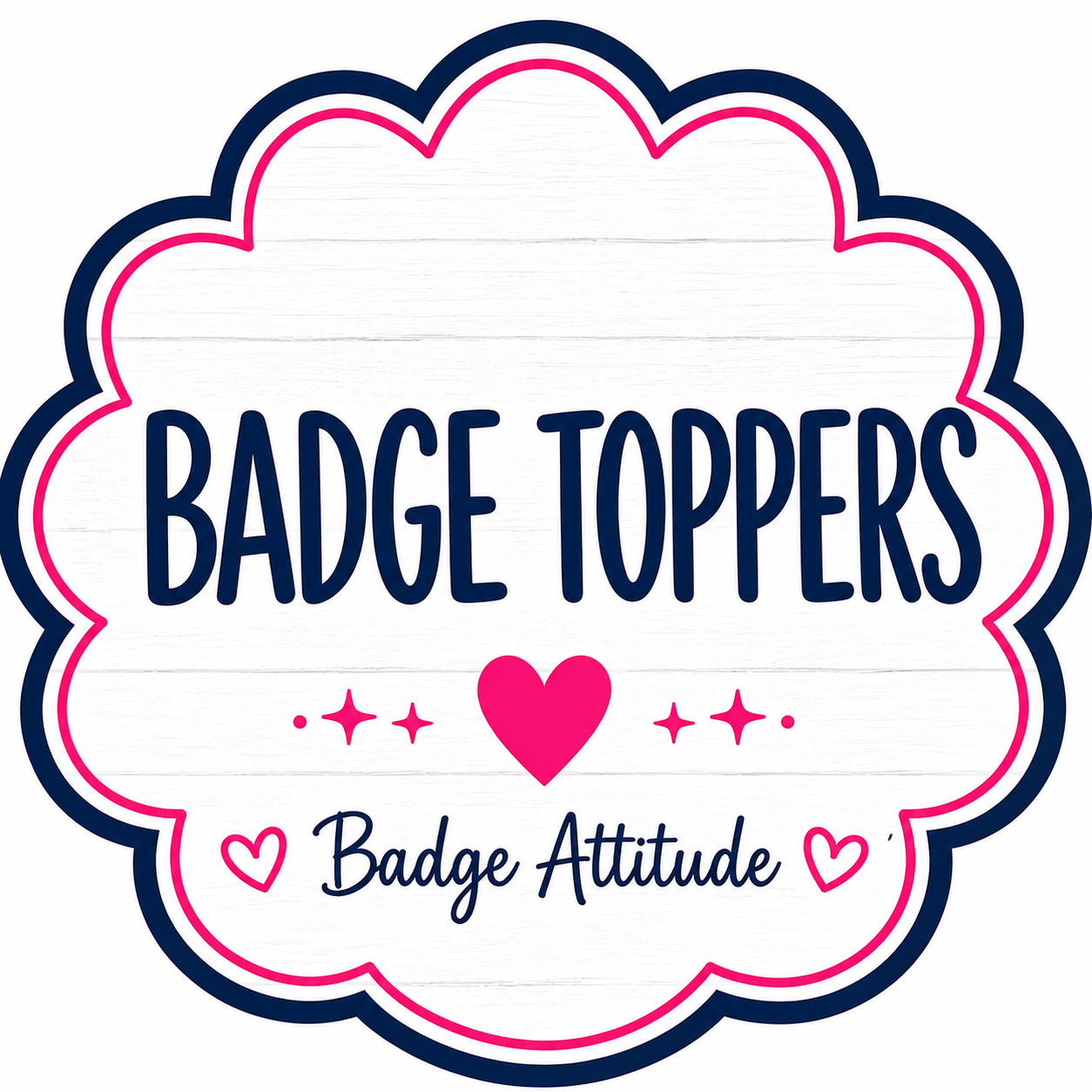 Badge Toppers