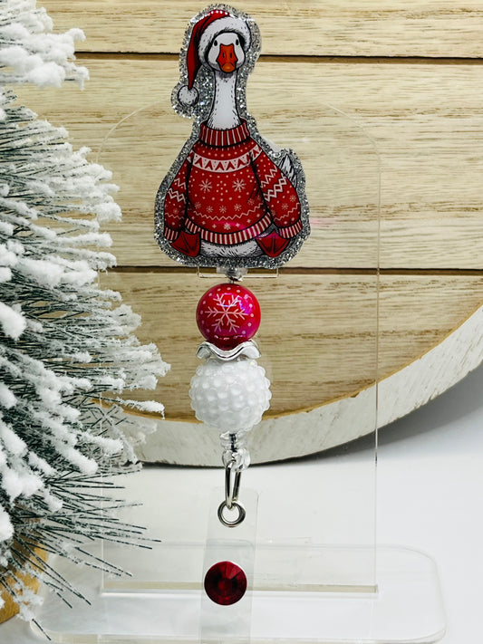 Christmas Sweater Goose