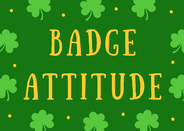 BADGE ATTITUDE