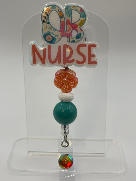 OB Nurse-Peach