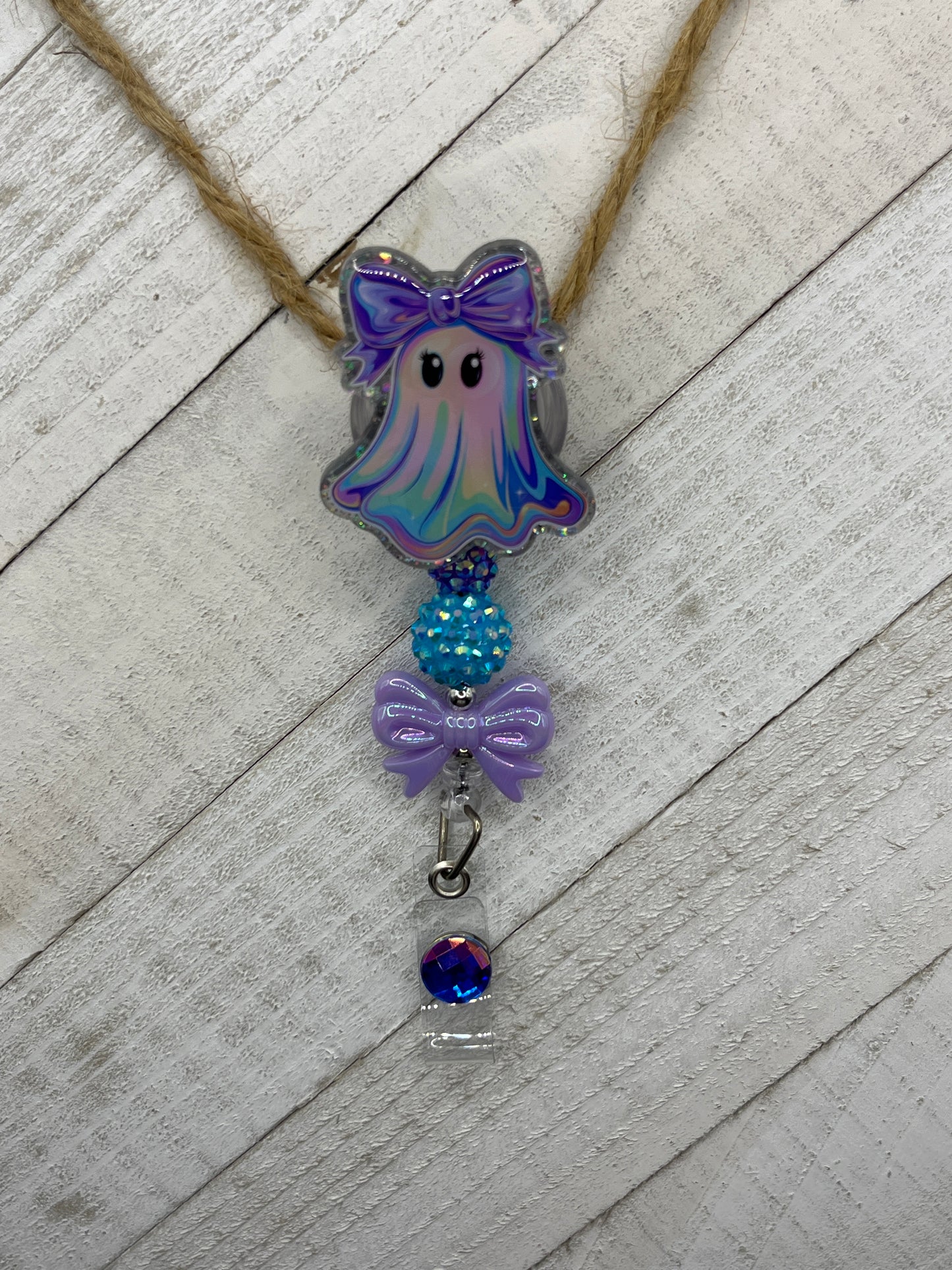 Holographic Ghost-Purple