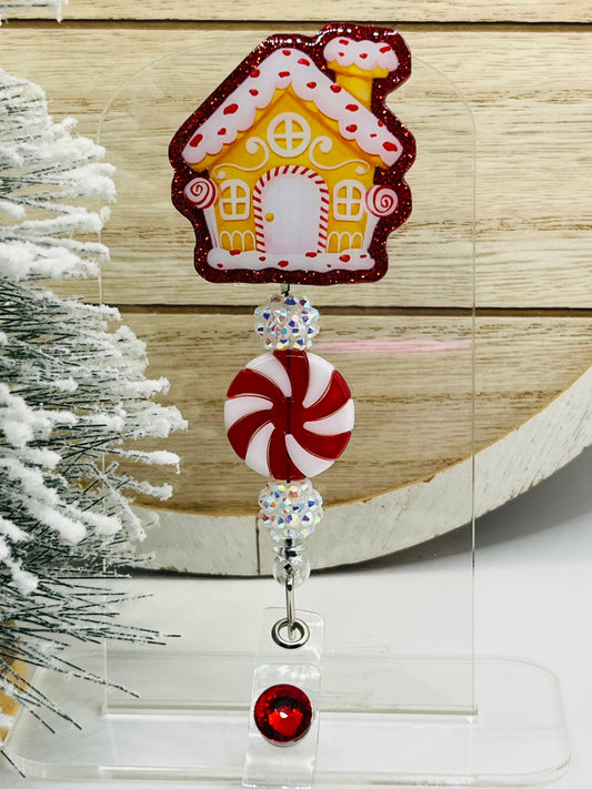 Gingerbread House-Peppermint