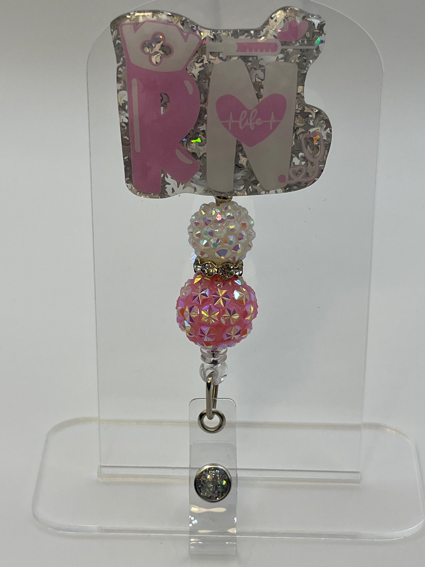 RN-Pink and White