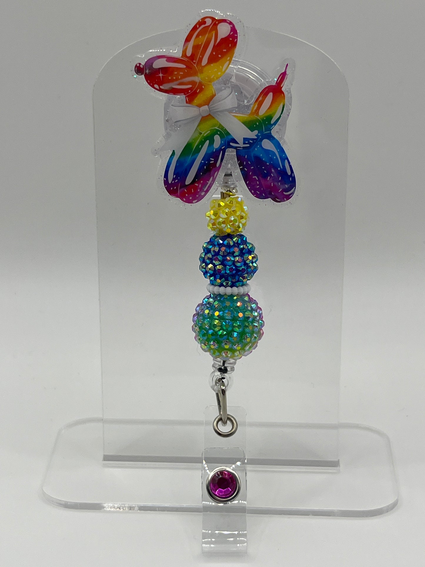 Balloon Dog- Rainbow