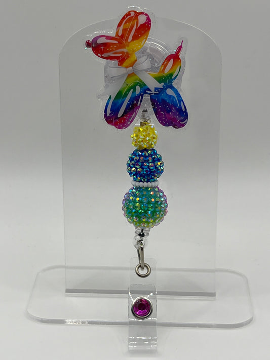 Balloon Dog- Rainbow