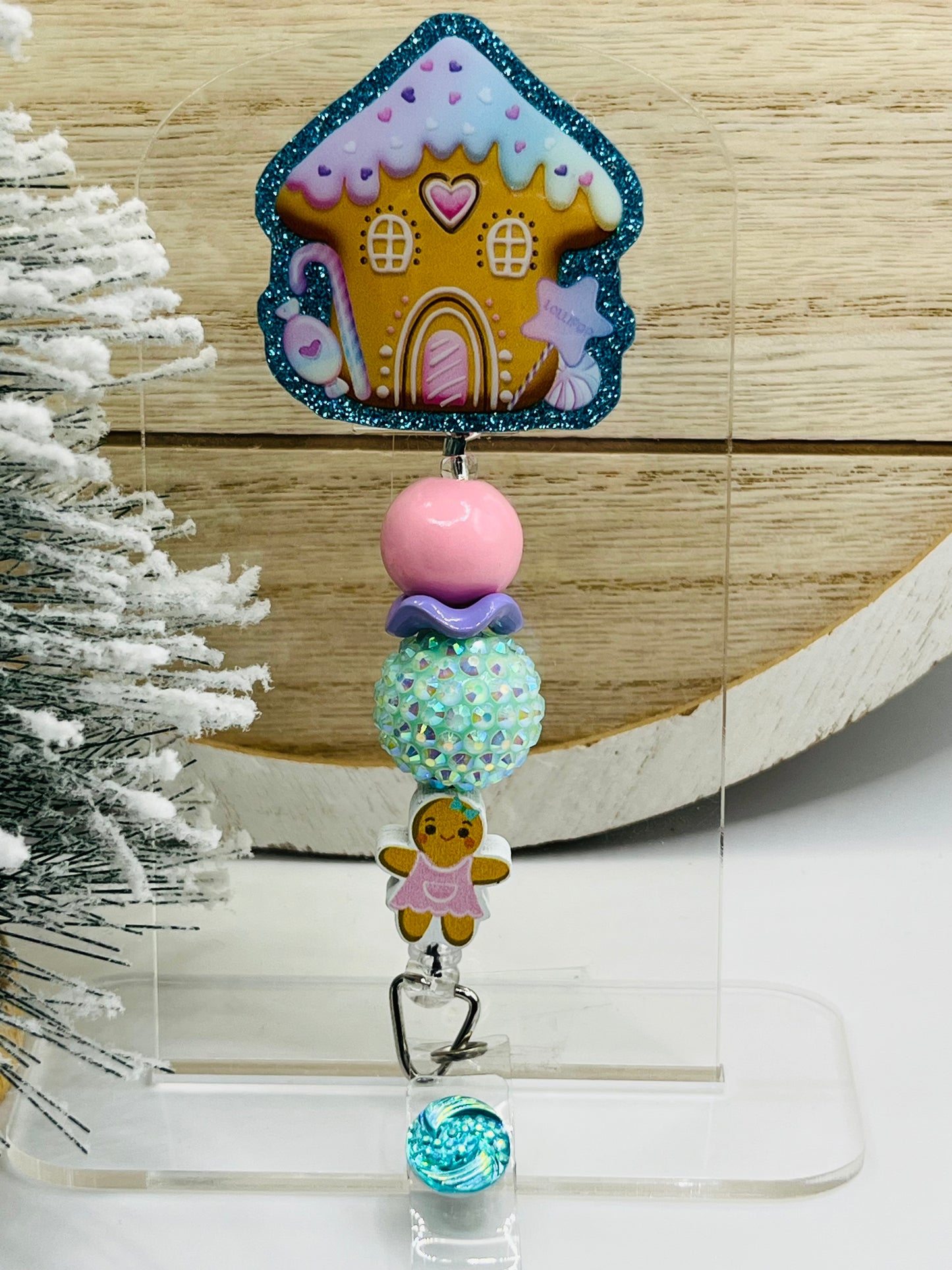 Gingerbread House-Pastel