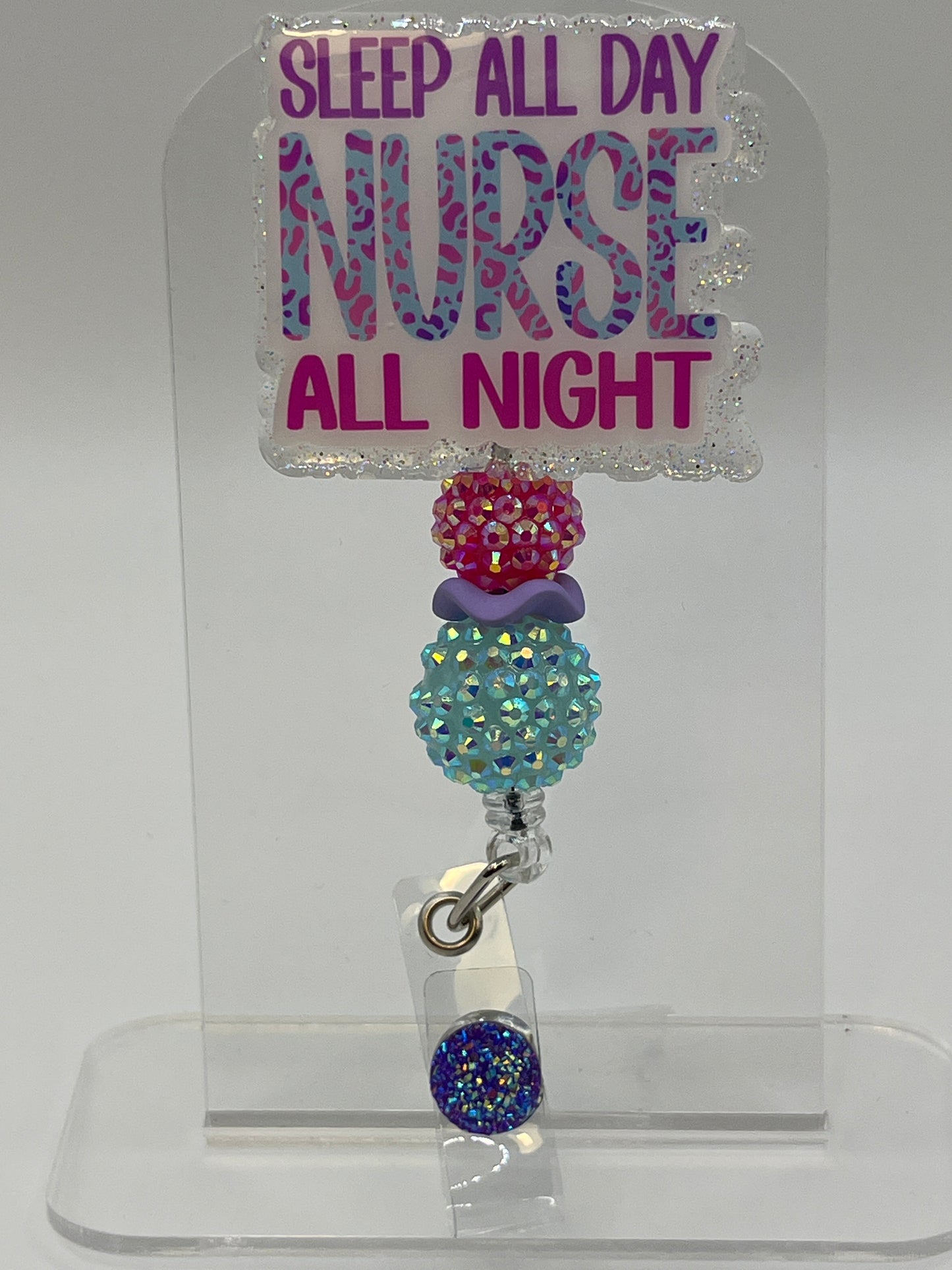 Sleep All Day Nurse All Night