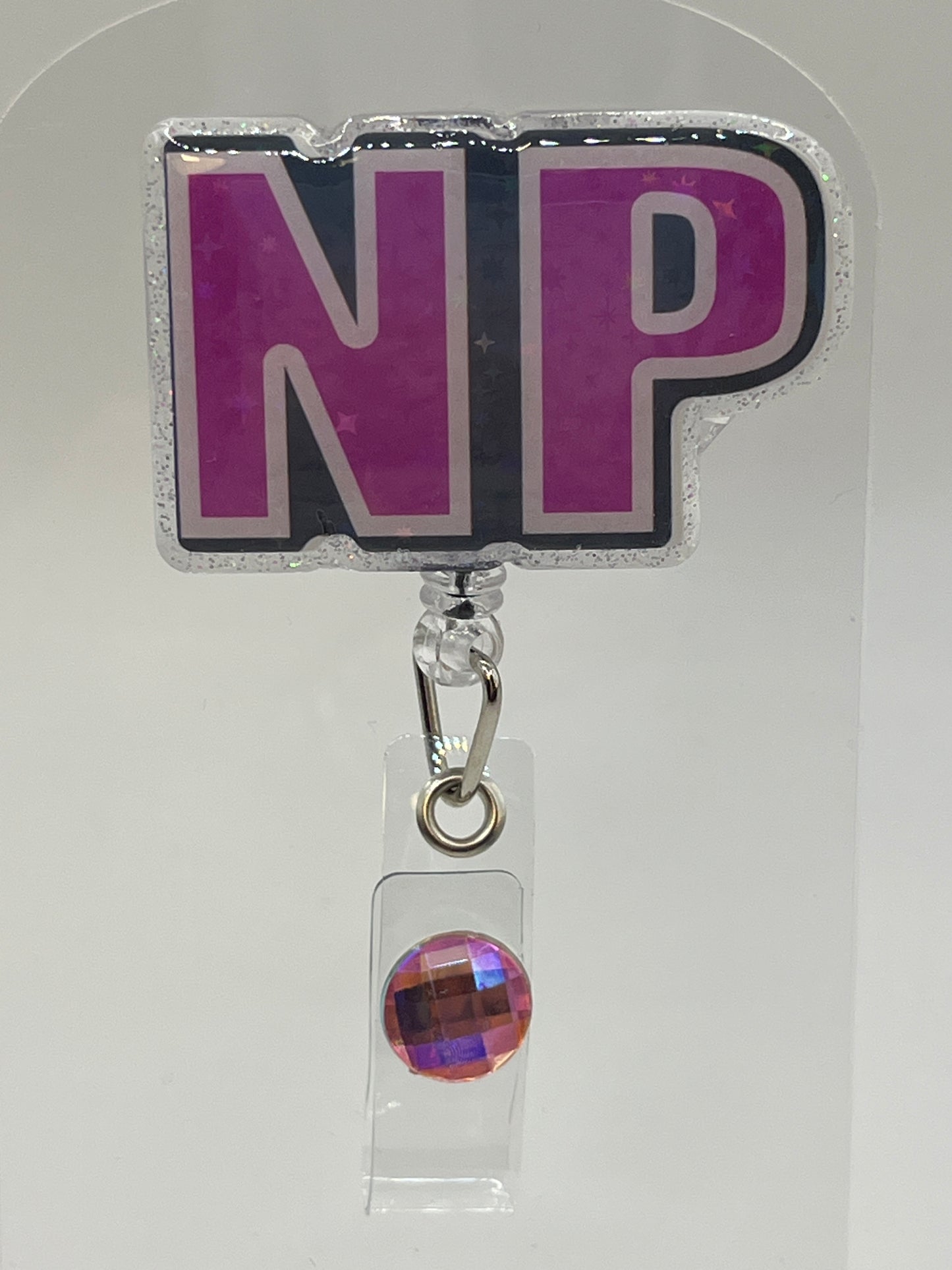 NP-Pink No Beads