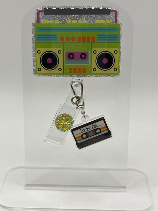 Retro Boombox
