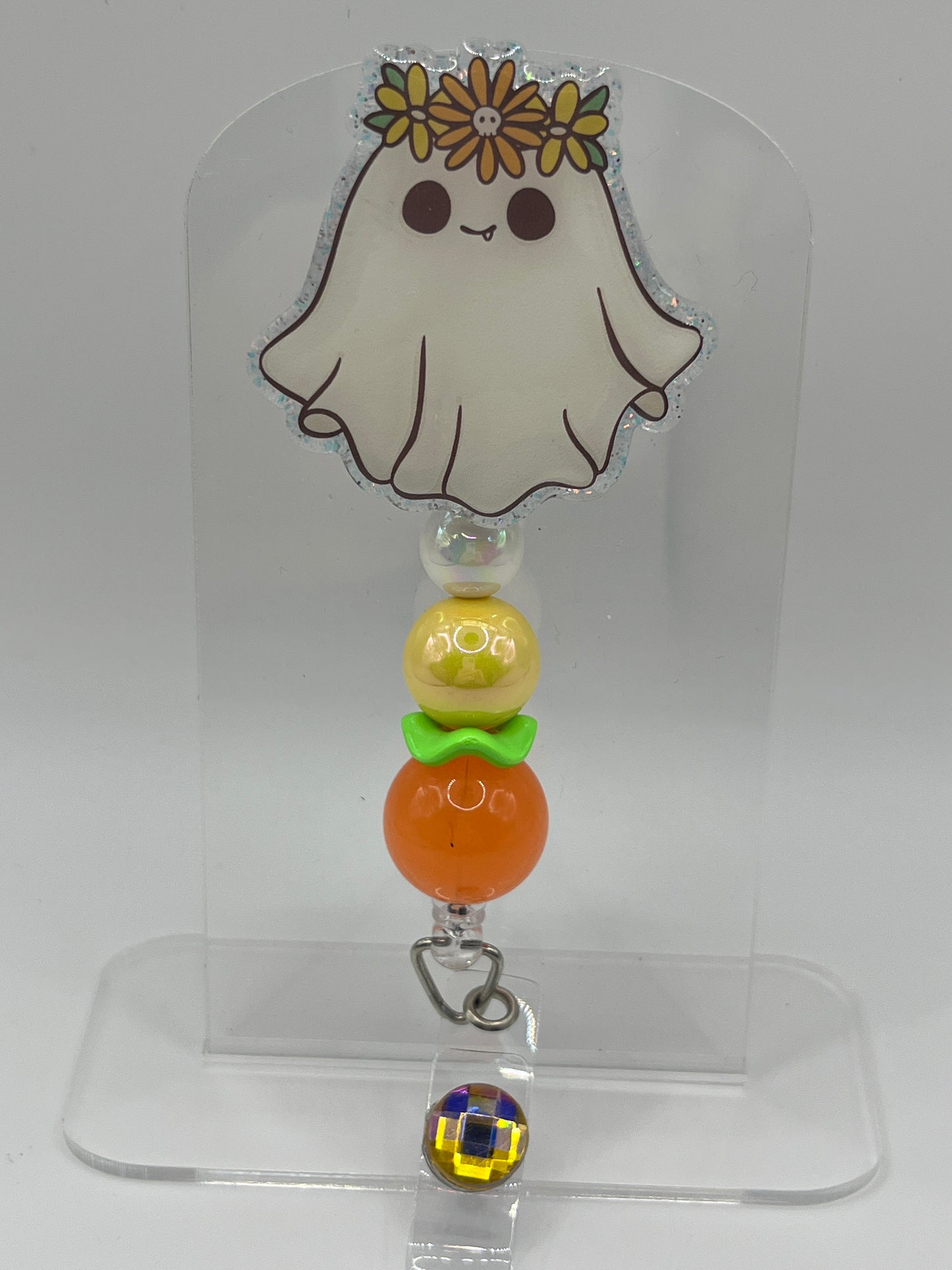 Flower-Child Retro Ghost